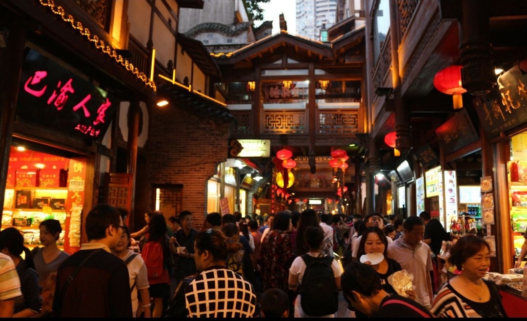 重庆的人儿,热情好客,活力四射,让我爱进心里.