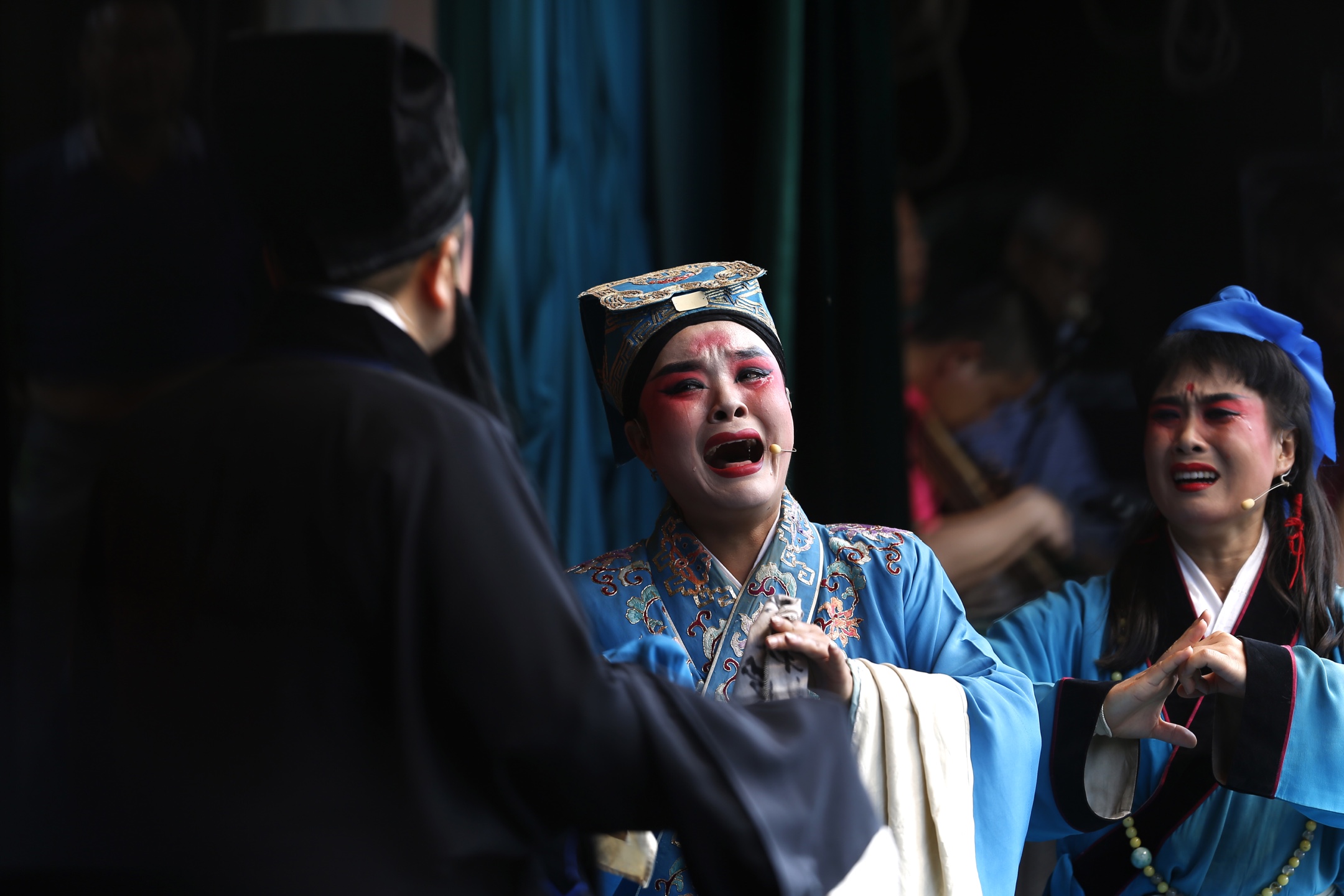 晋剧芦花 琦玥摄影