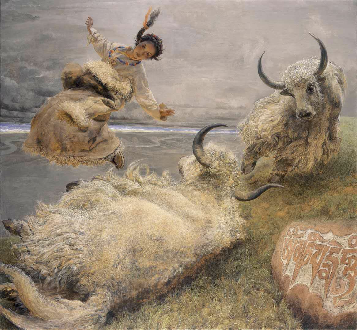 中国著名油画家王沂光作品欣赏