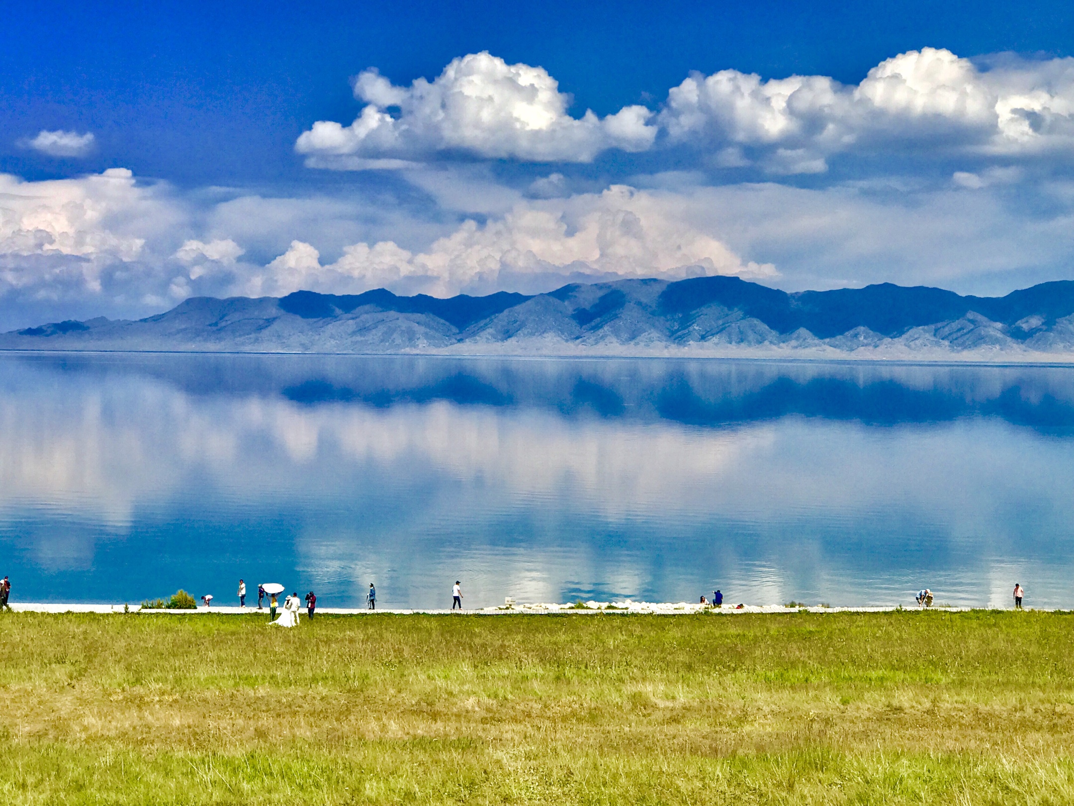 2019年手机随拍一一之22.赛里木湖美景(下集)