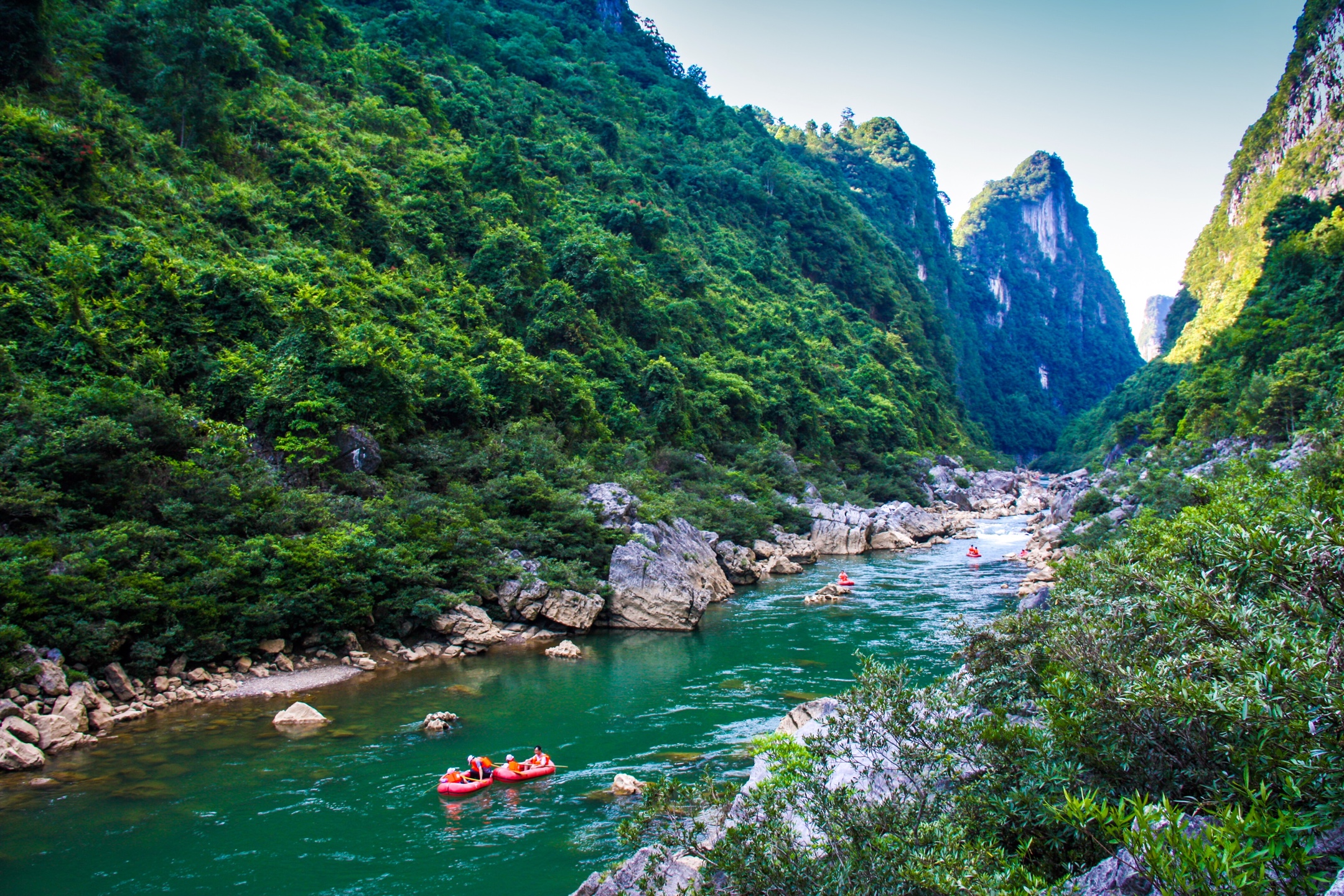 四年前的那次樟江探源