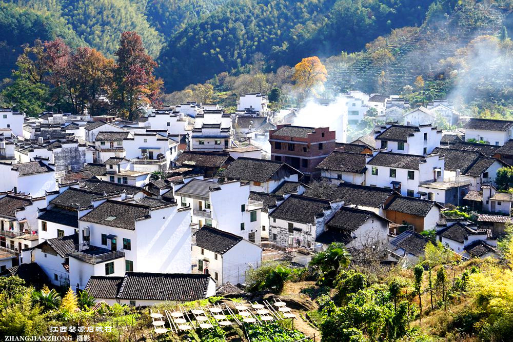 跟我一起走进江西婺源石城村