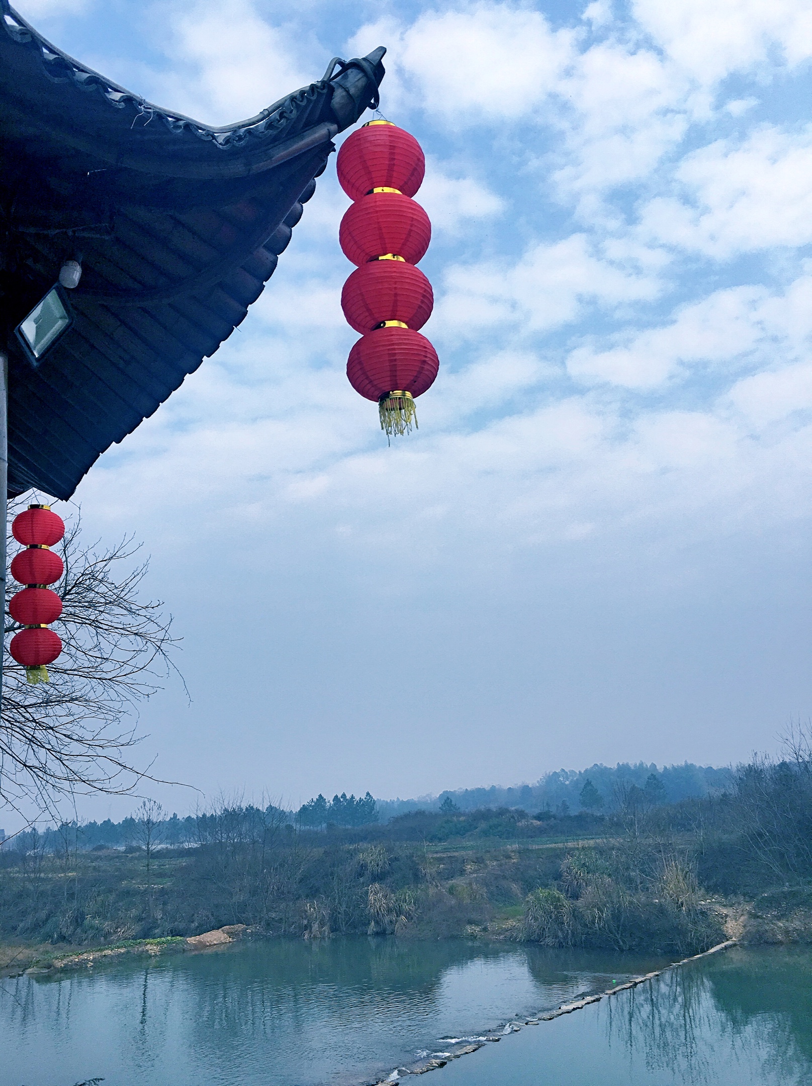 《年味》汤溪镇白鹤殿口村(手机版)