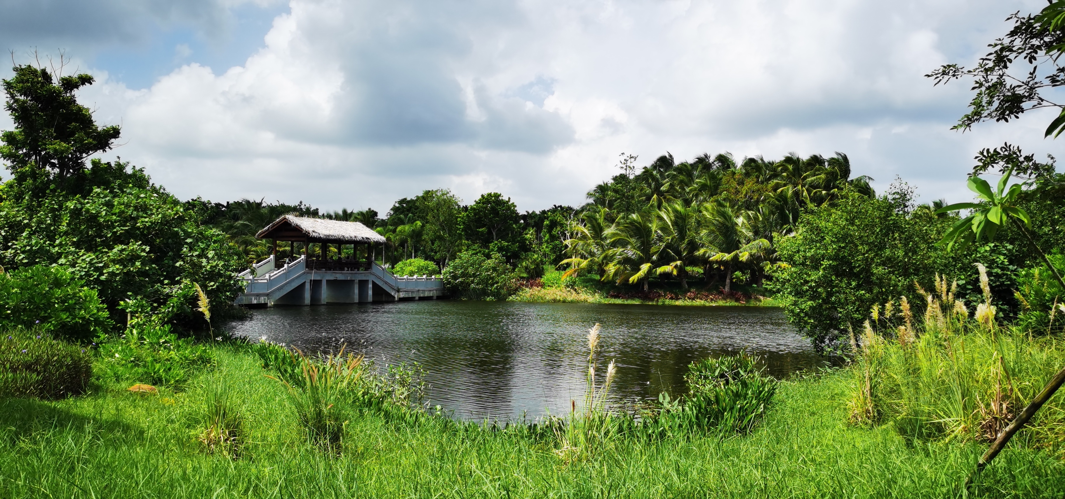 海南美丽乡村沙美村