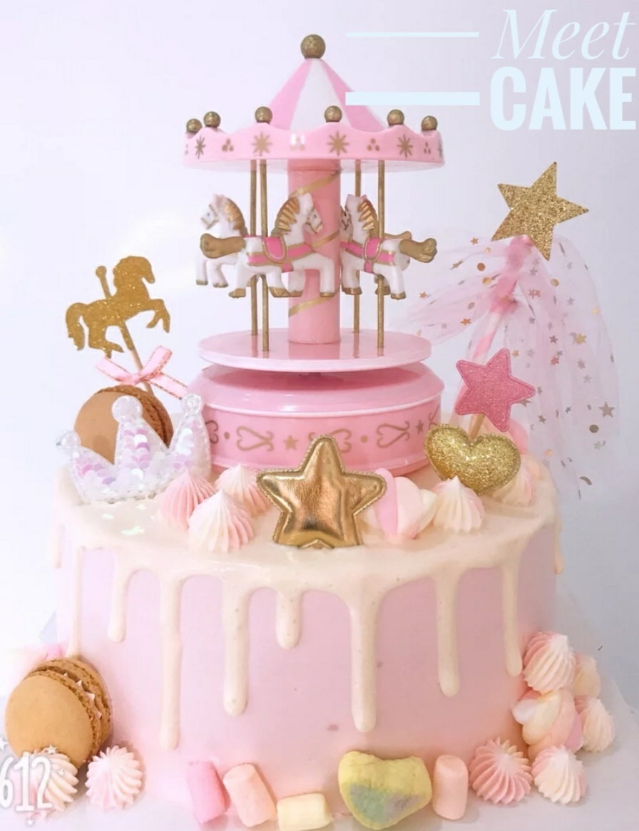 遇见【meet cake 】艺术私房蛋糕生日蛋糕98元/磅 新鲜水果  动物奶油