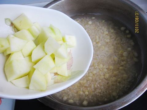 春節大吃大喝後之減肥排毒小秘方———紅豆冬瓜湯