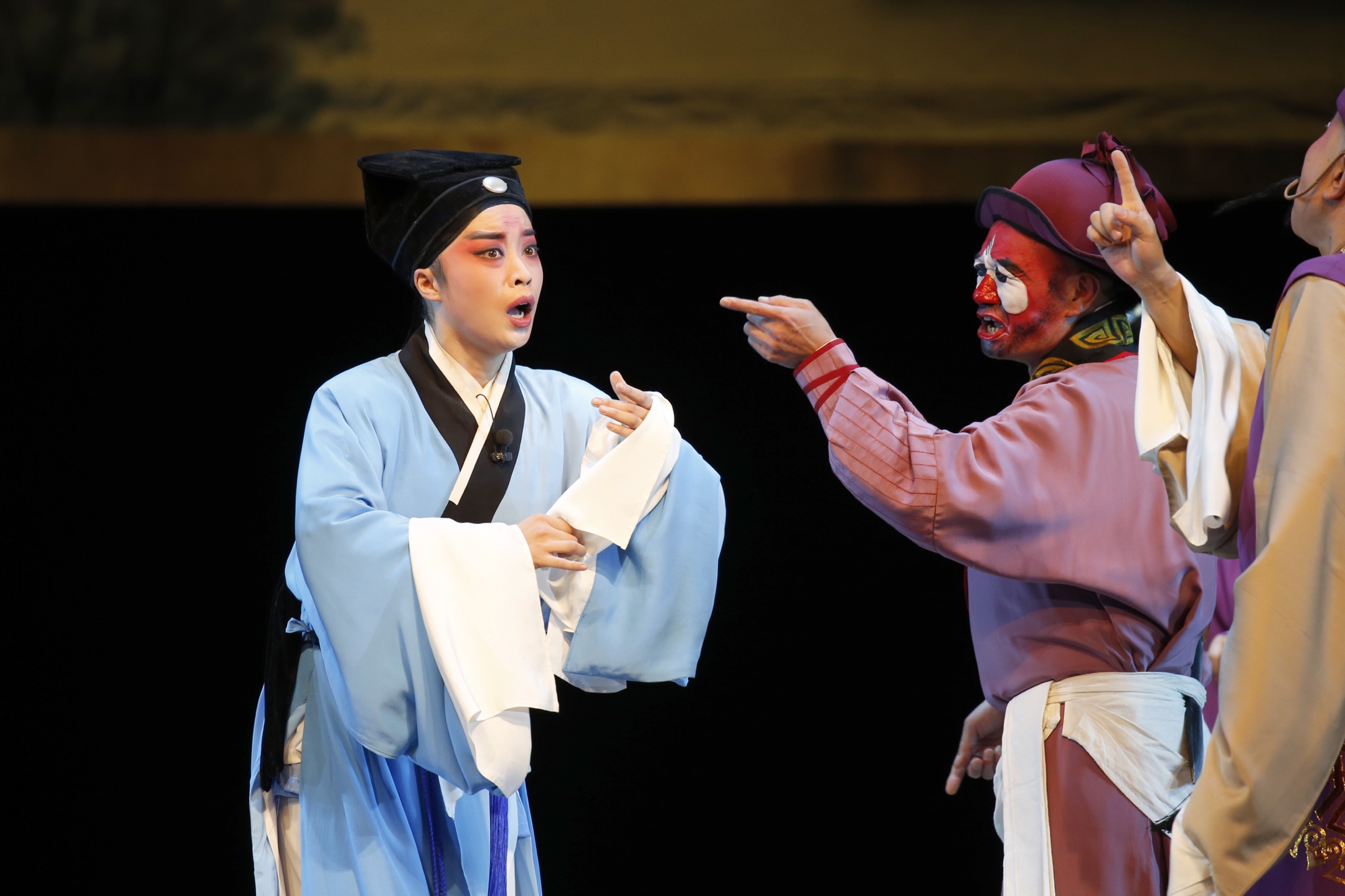 晋剧烂柯山下 琦玥摄影