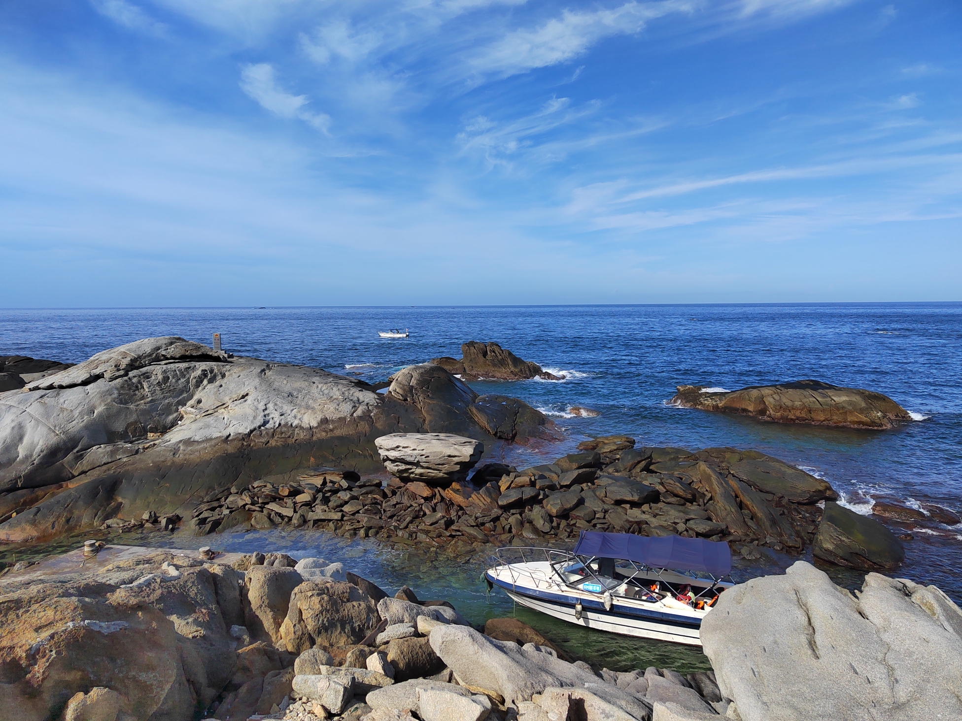 海岛的呼唤—芹澎岛风光