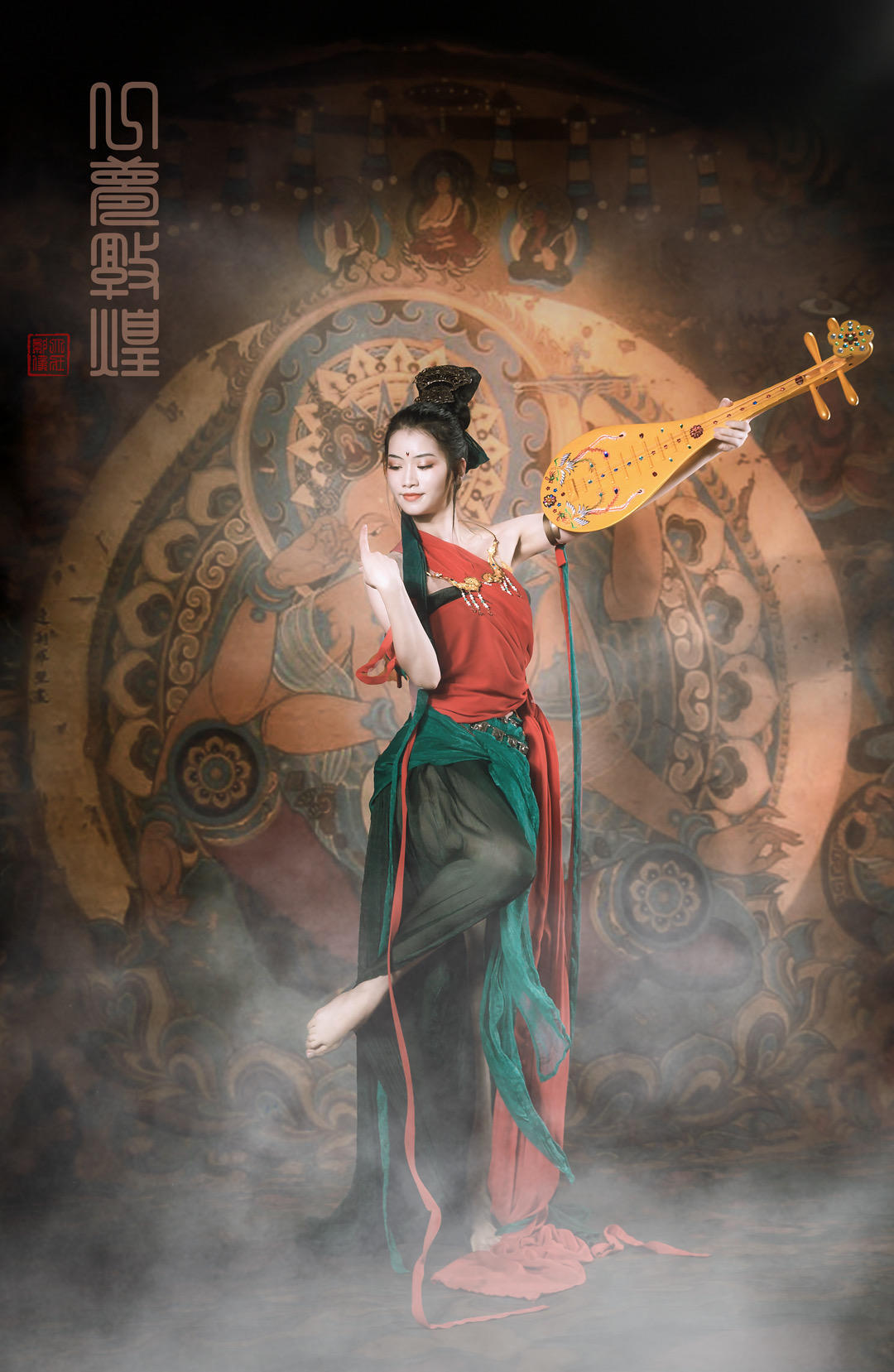 敦煌玉女