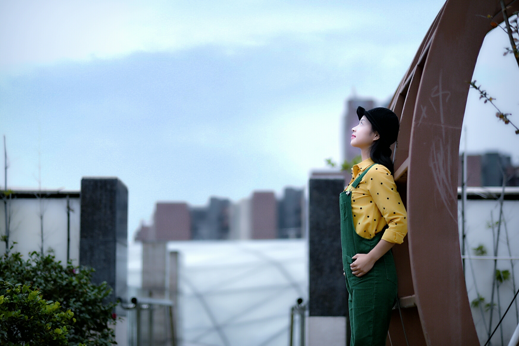 青春不是年华,而是心境.