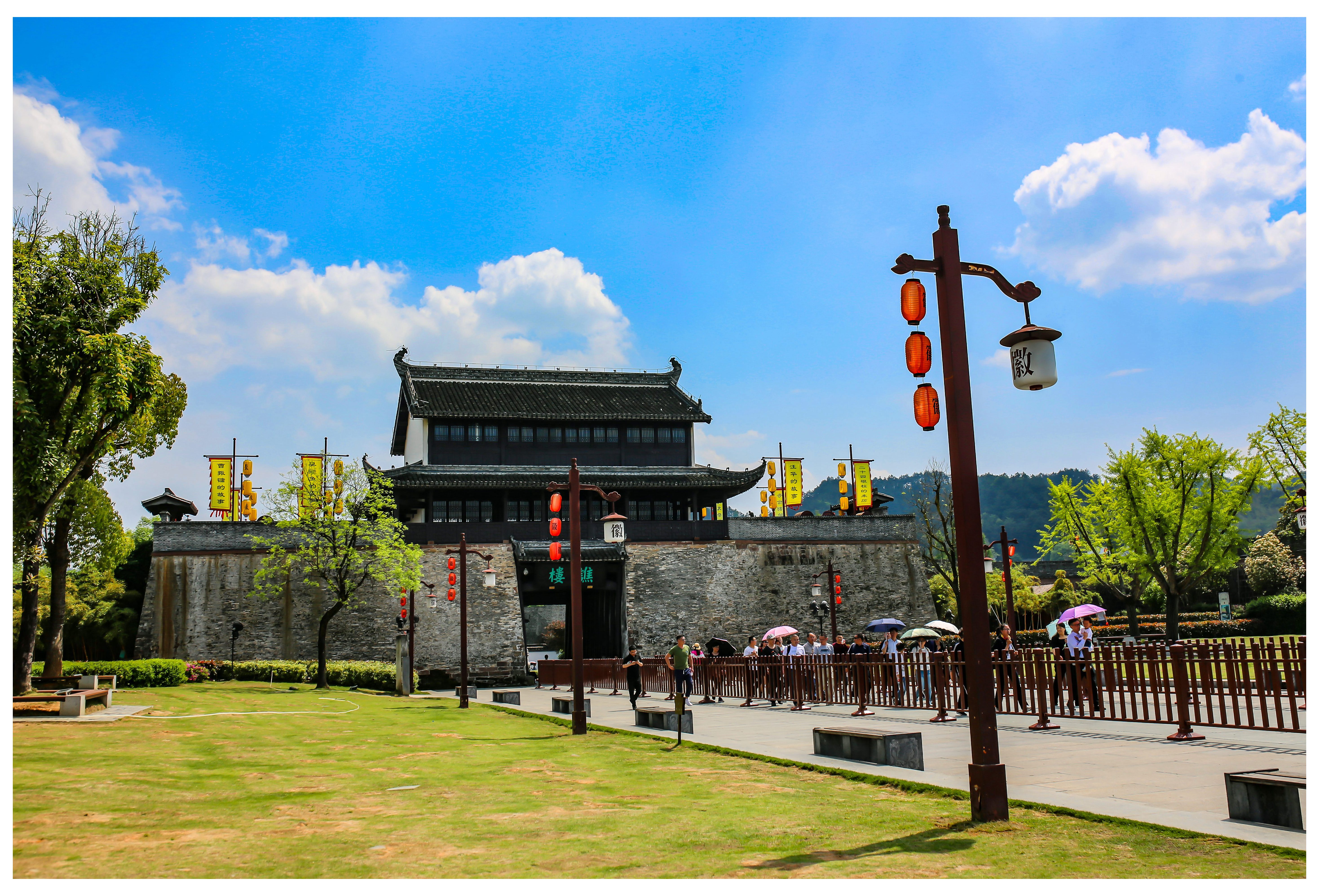 徽洲印象之歙县古城