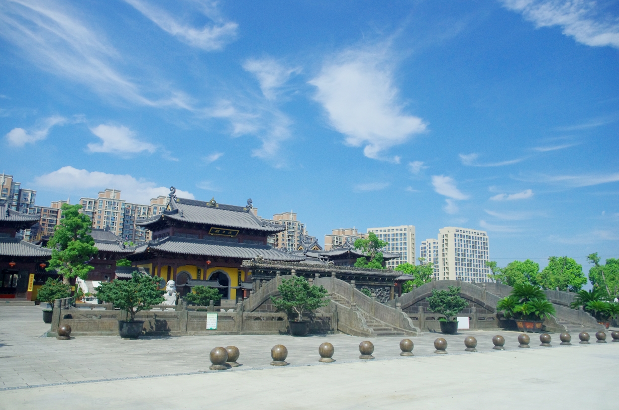 行行摄摄十三浦东九龙壁(周浦永定寺)