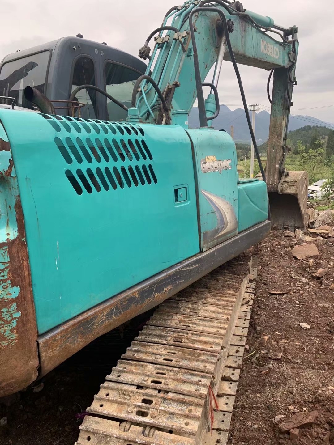 13年神钢140,车况免检,26-8,xgp