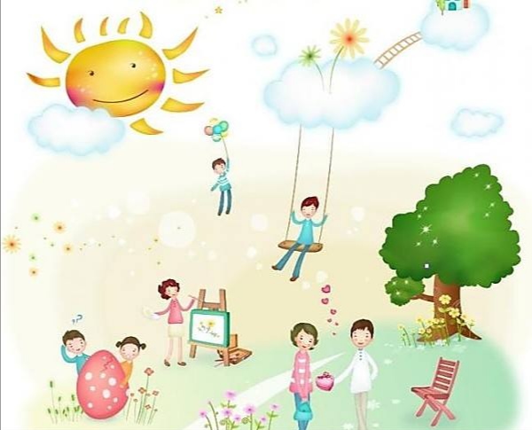 幸福是什么? 幸福是父亲坚实的臂膀, 幸福是母亲温暖的怀报.