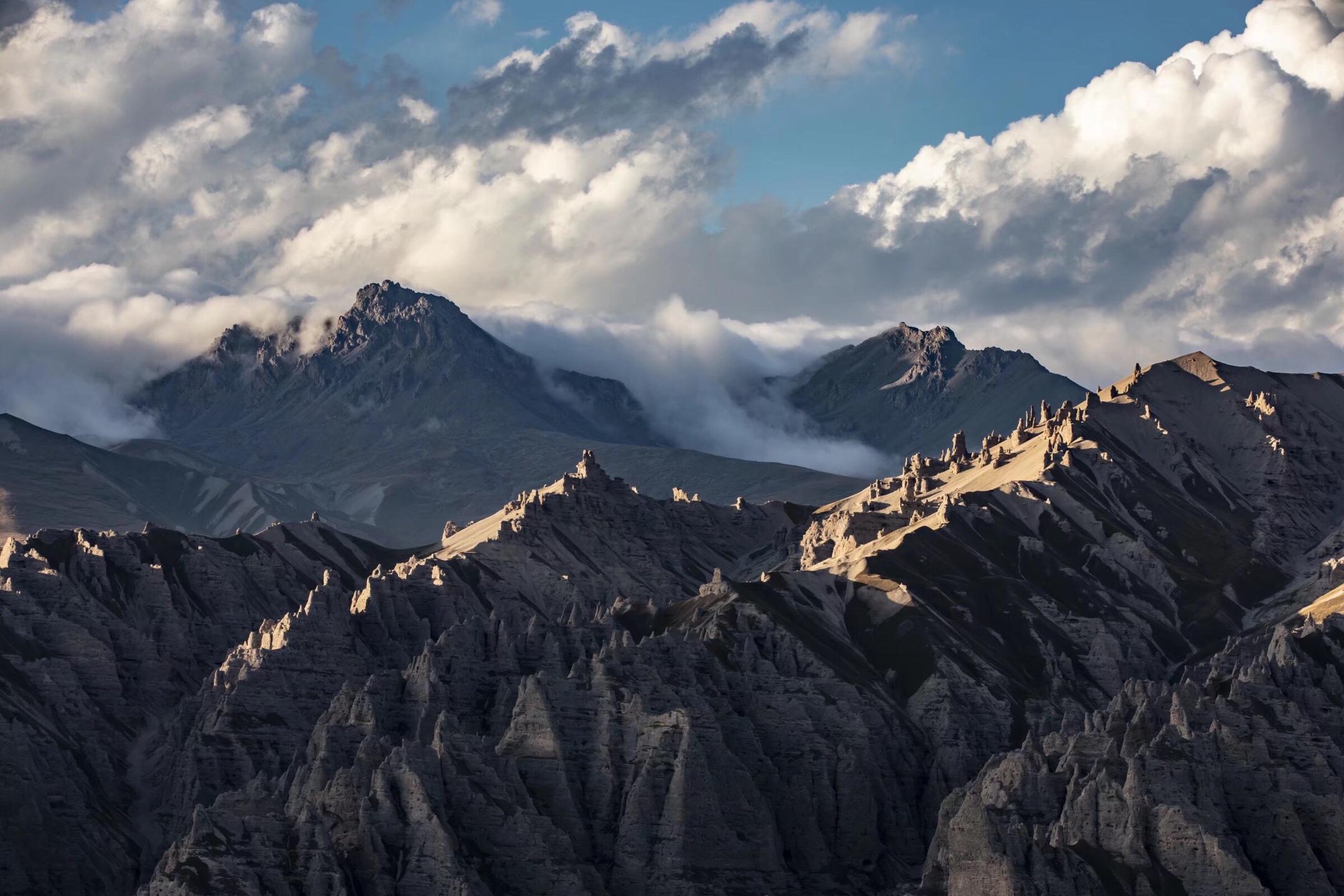 和静奎克乌苏石林(2)