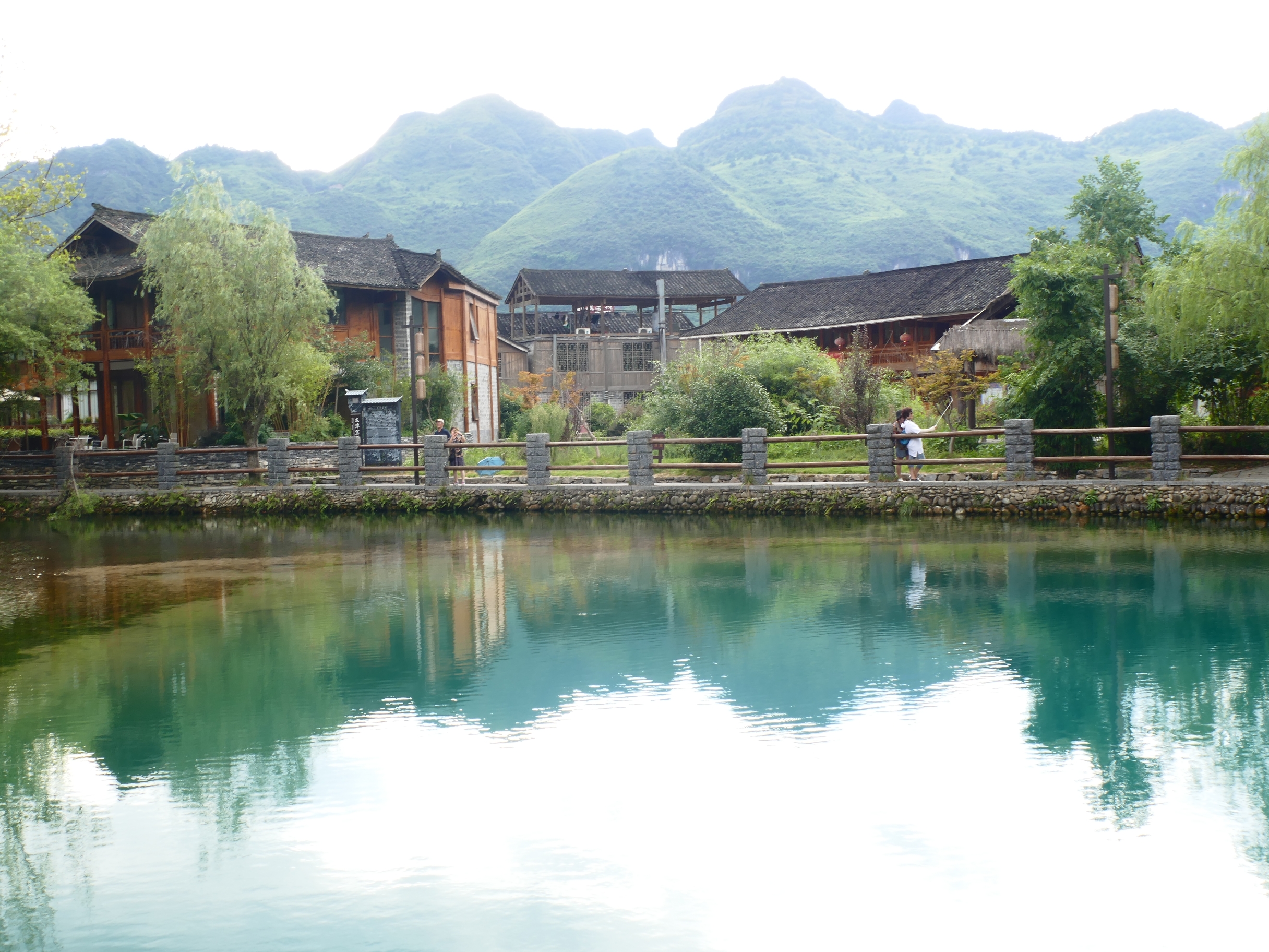 梵净山下的云舍村(首发)