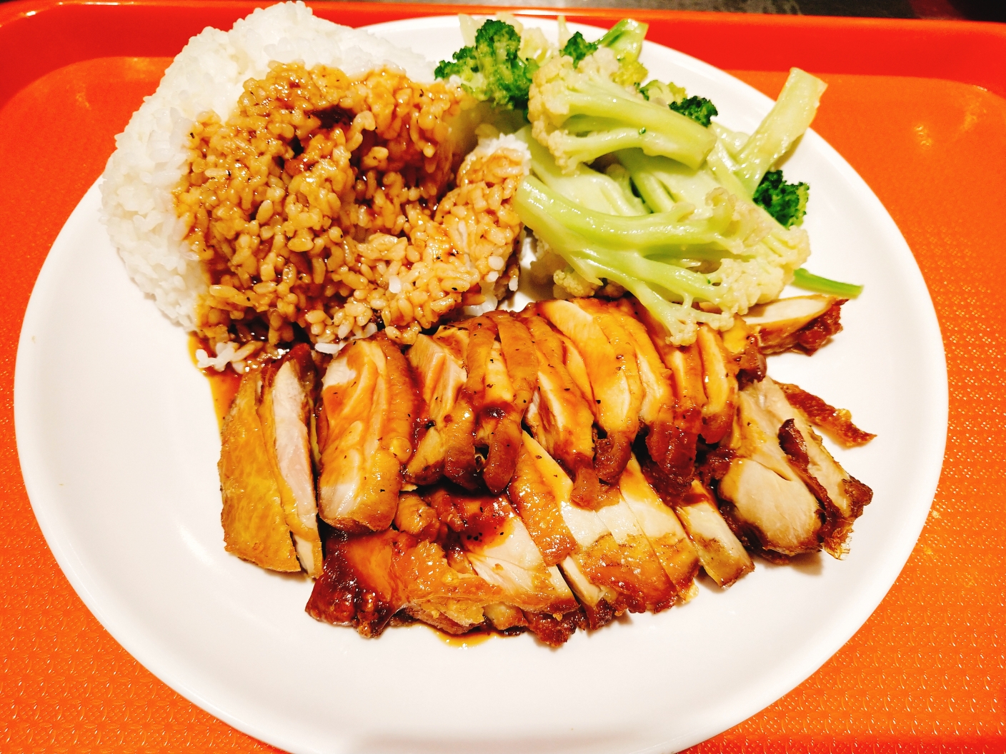 照烧鸡仔饭 制作人:史爱扬