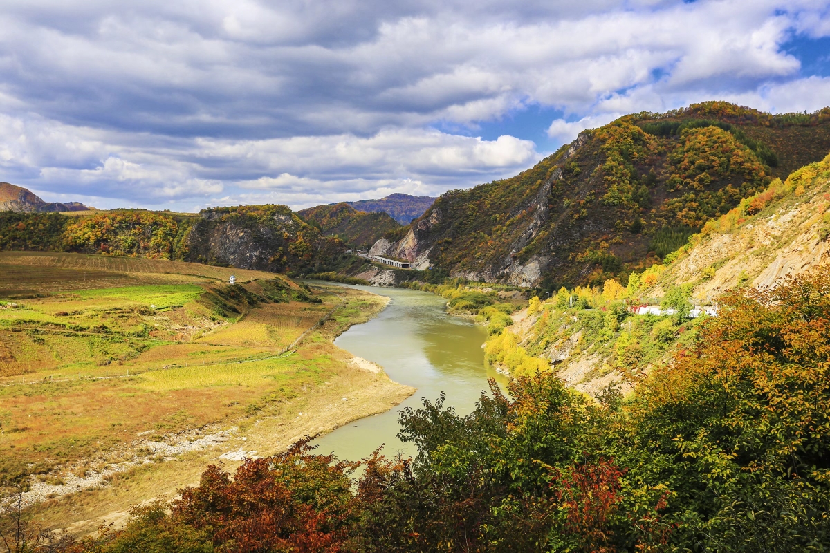 假期吉林行之二《鸭绿江风光带篇》