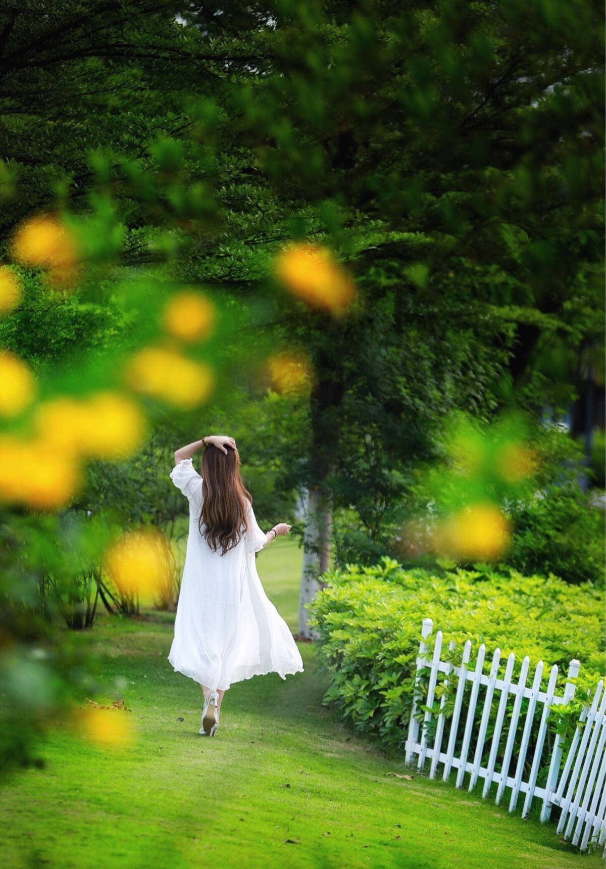 明净如水 婉兮清扬