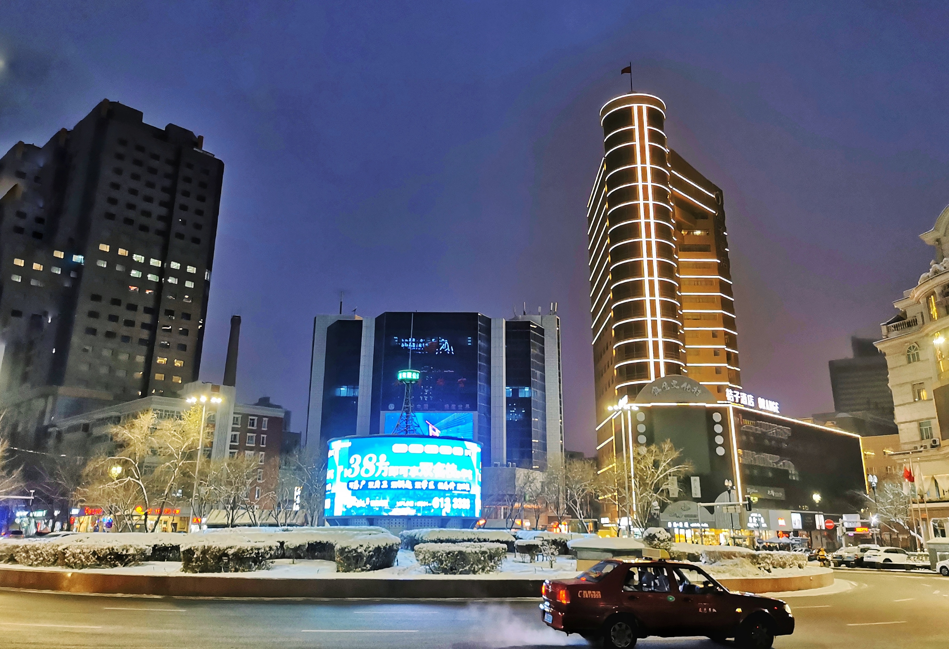 漫步乌鲁木齐61城市的风景二