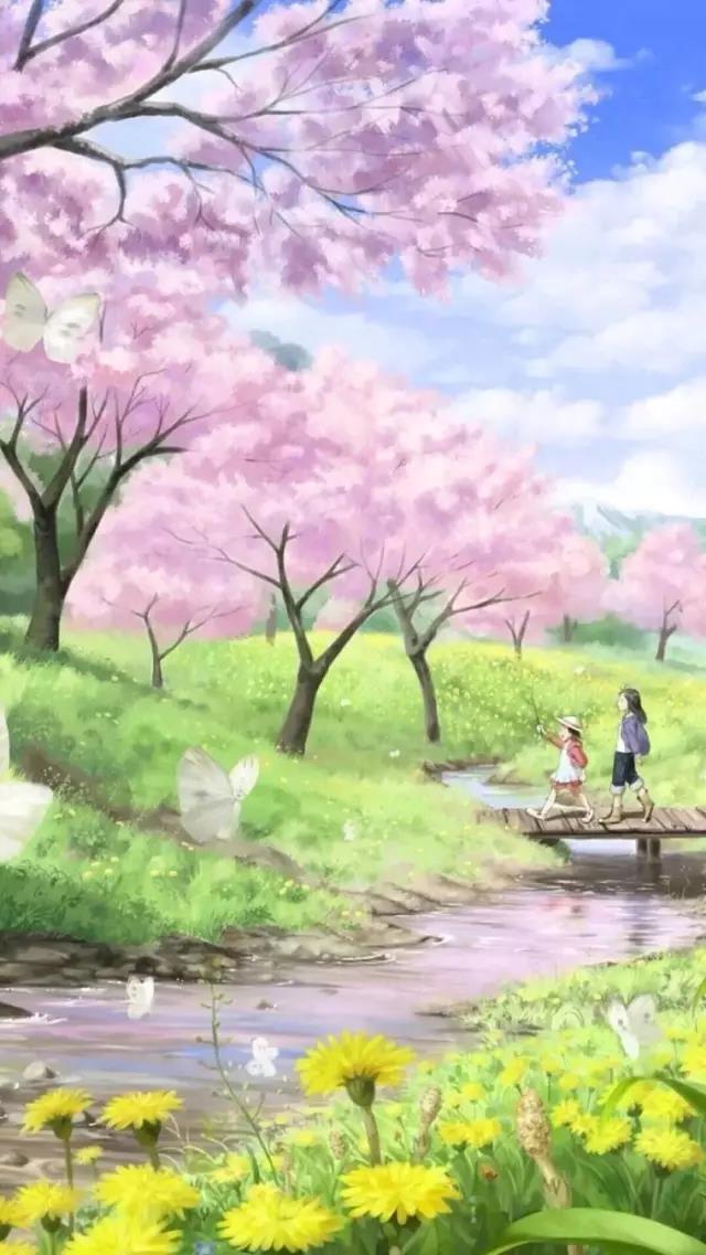 朗诵:从春天出发,心灵是我们出发的起点