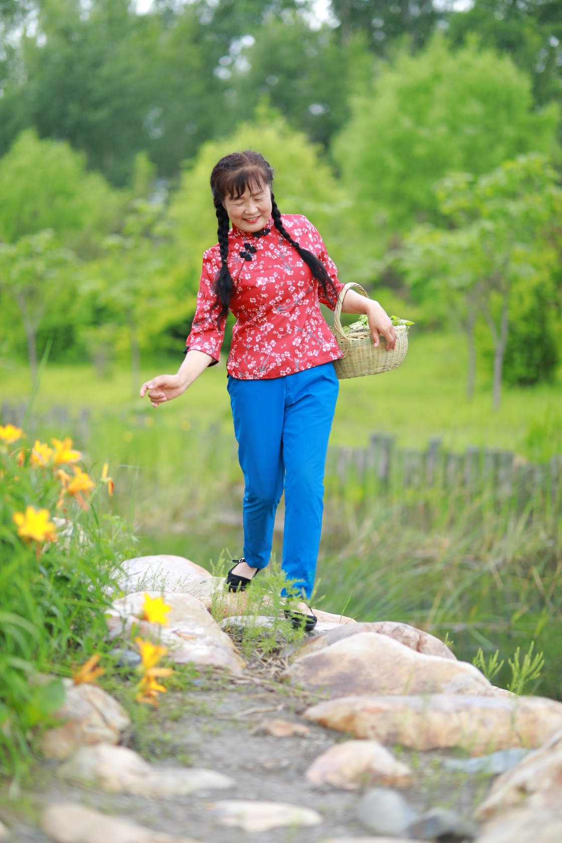 (原片外景人像摄影)山妹子