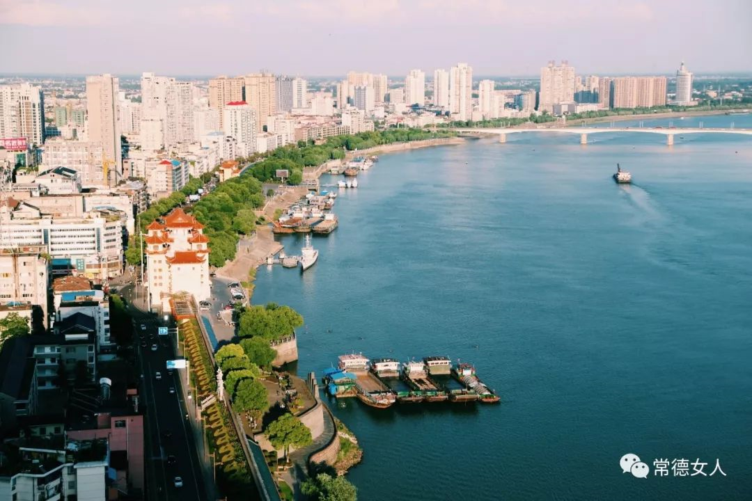 2004年10月,常德市入选"中国魅力城市"