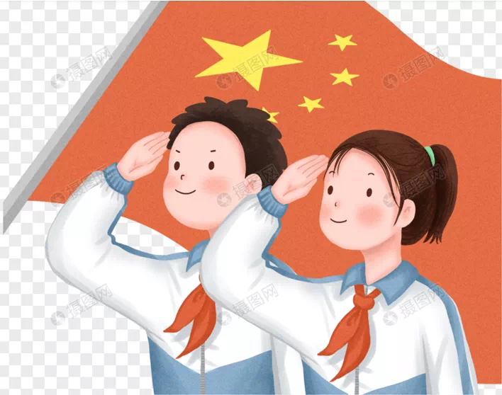 红领巾云课堂队前教育我们的队名
