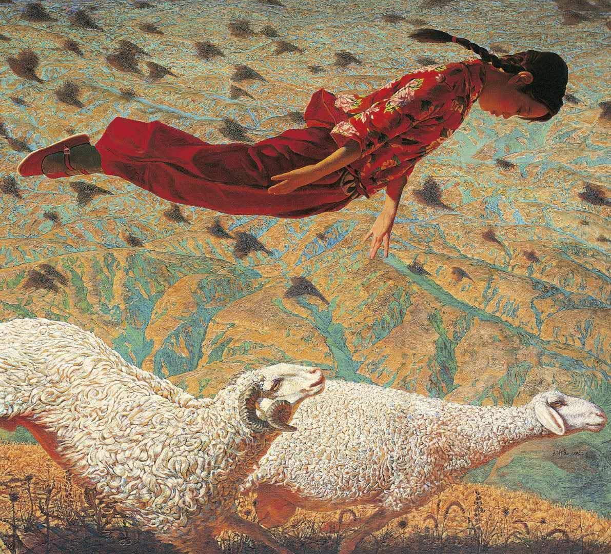 当代著名油画家王沂光作品选欣赏