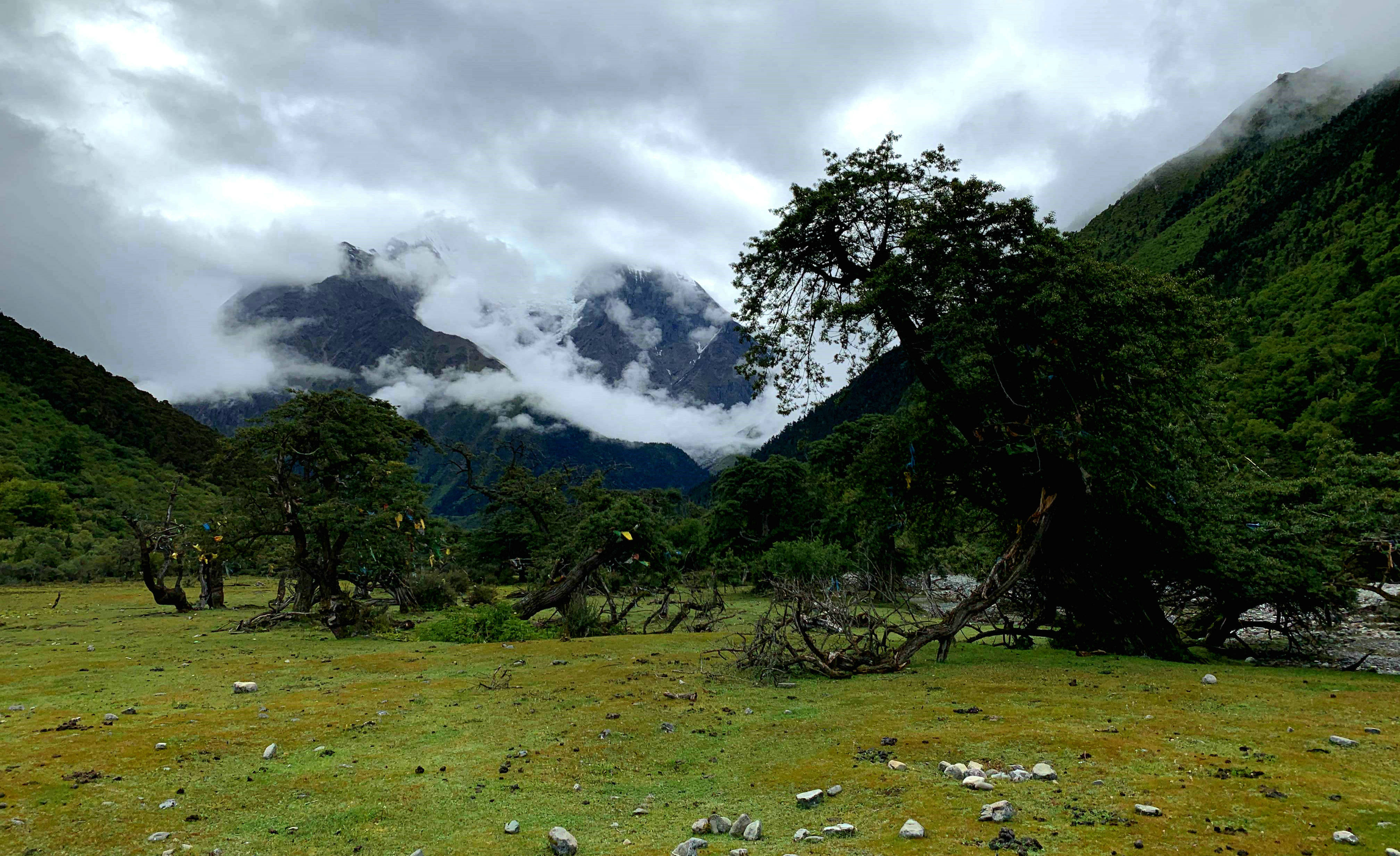 探访梅里雪山下最美藏族村落甲应村