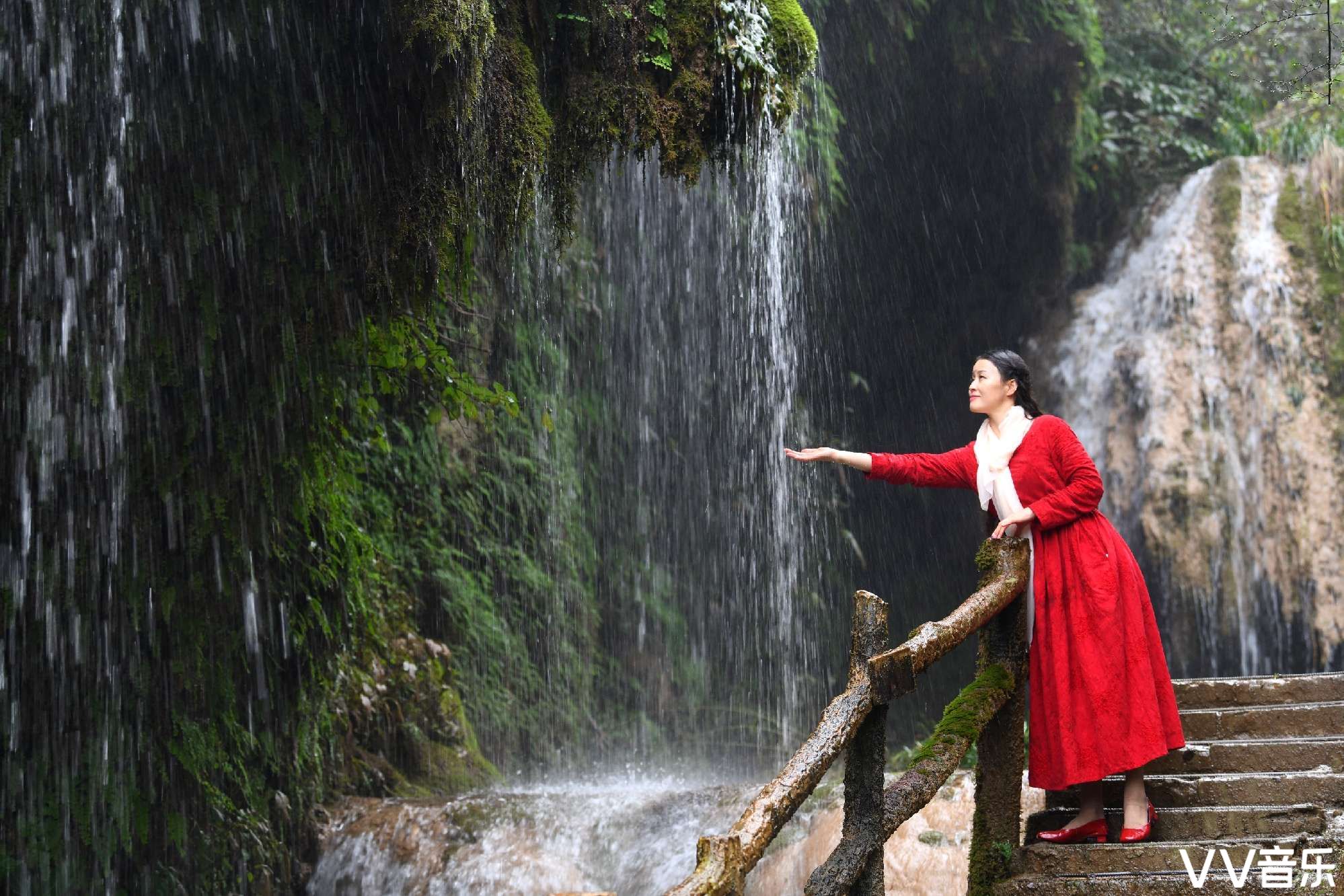 坐禅谷山水之间的桃花源