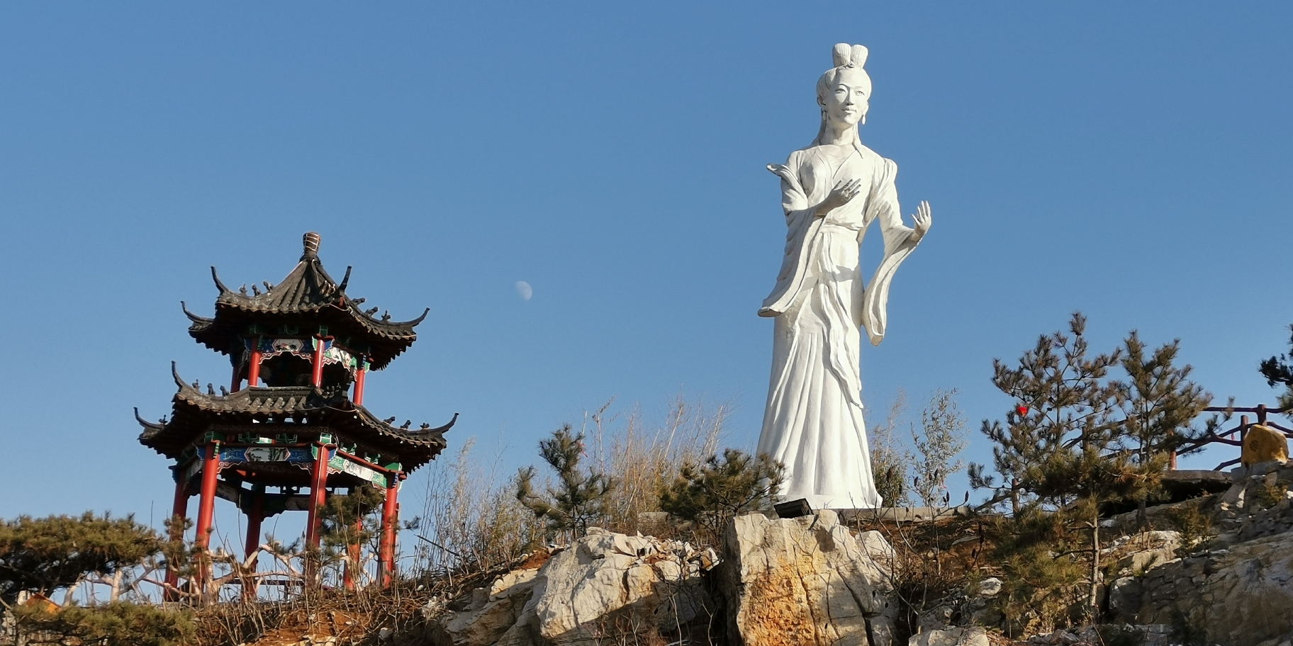 可惜了～路过沂源服务区不看牛郎织女景点!