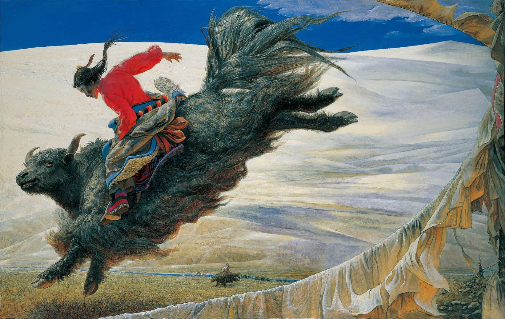 当代著名油画家王沂光作品选欣赏