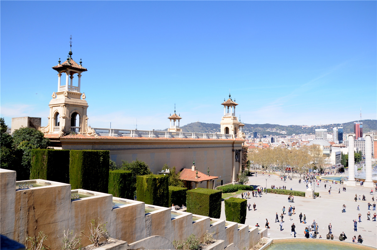 蒙锥克山上的视觉享受