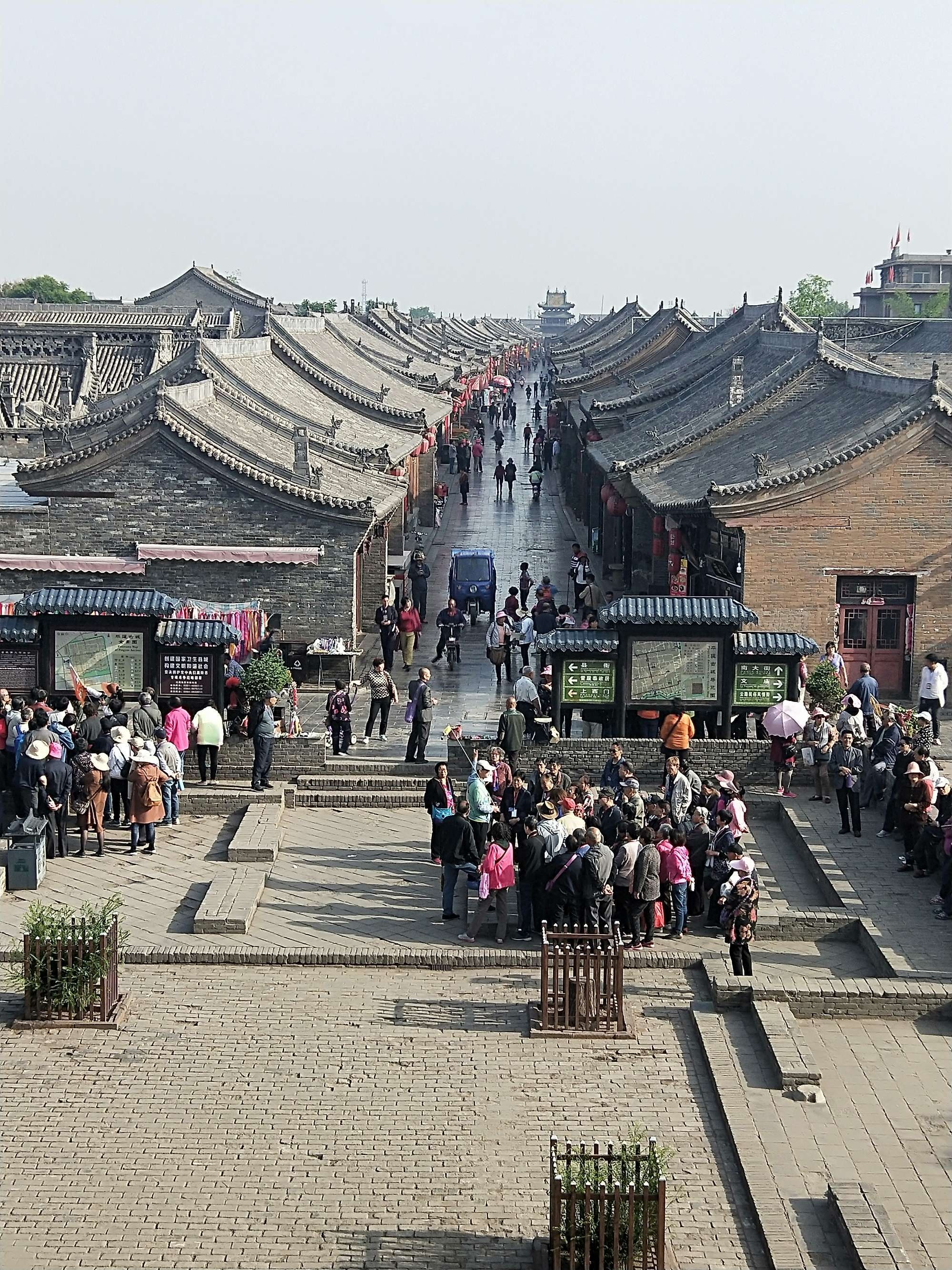 2015年7月13日,平遙古城成為國家5a級旅遊景點.