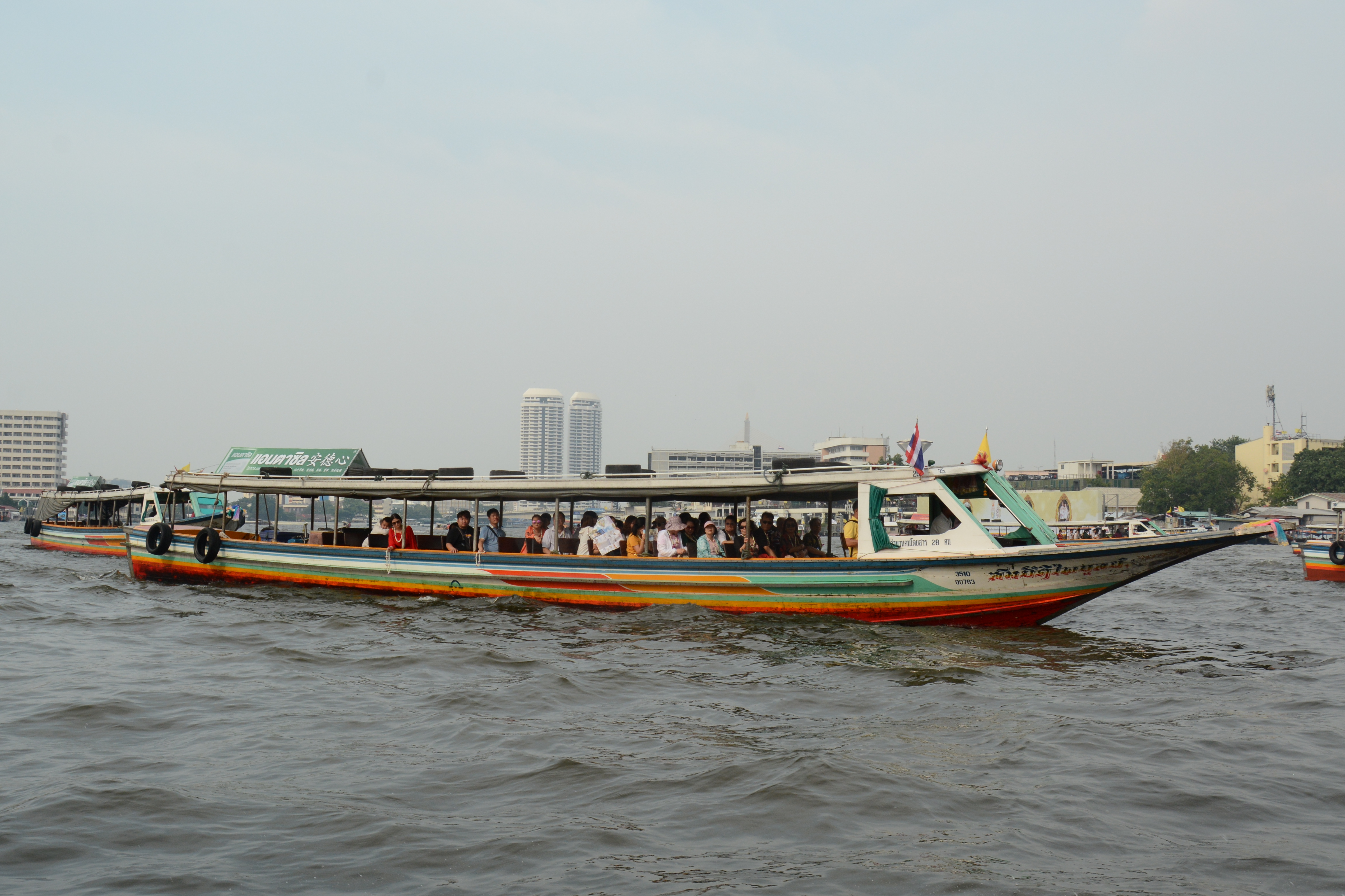 泰国行散记之长尾船游湄南河(五)