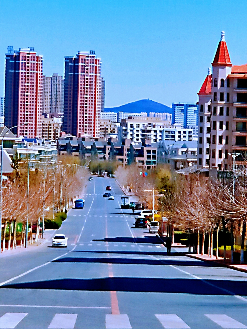 美丽的家园月亮湾