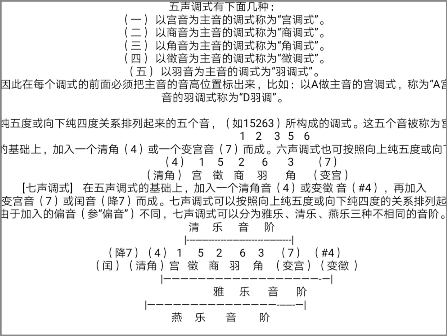 唱歌 何为五音六律?何为五声调式?基础课