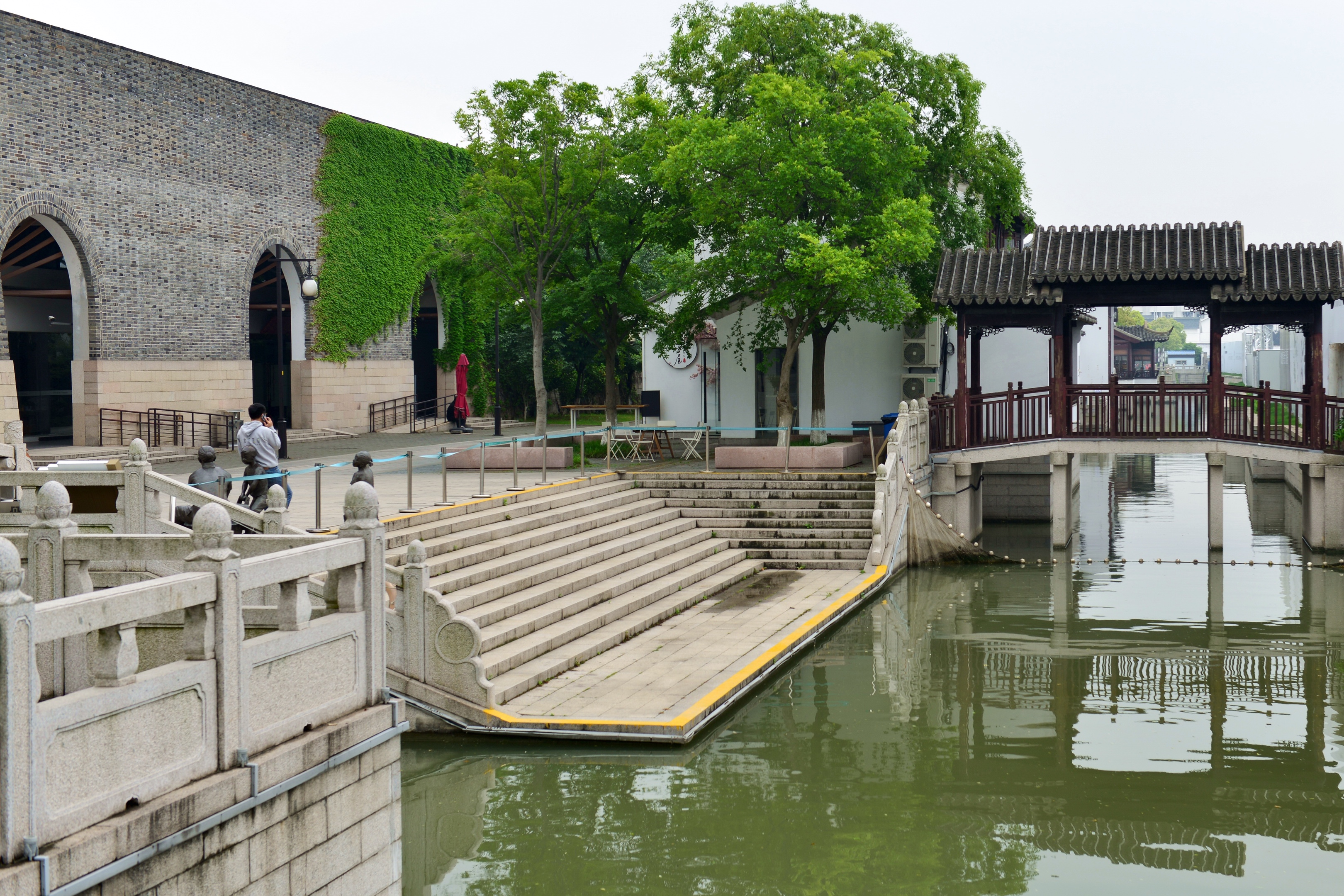 苏州 相门城墙文化景区