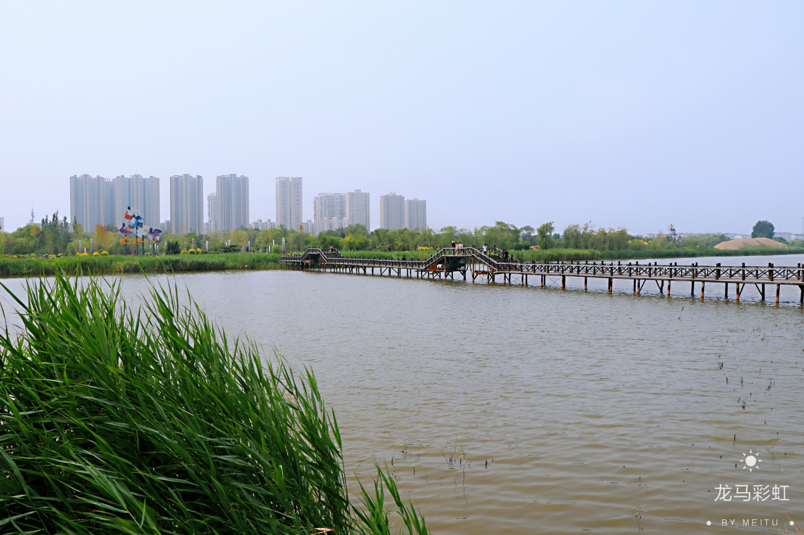 盤錦湖濱公園