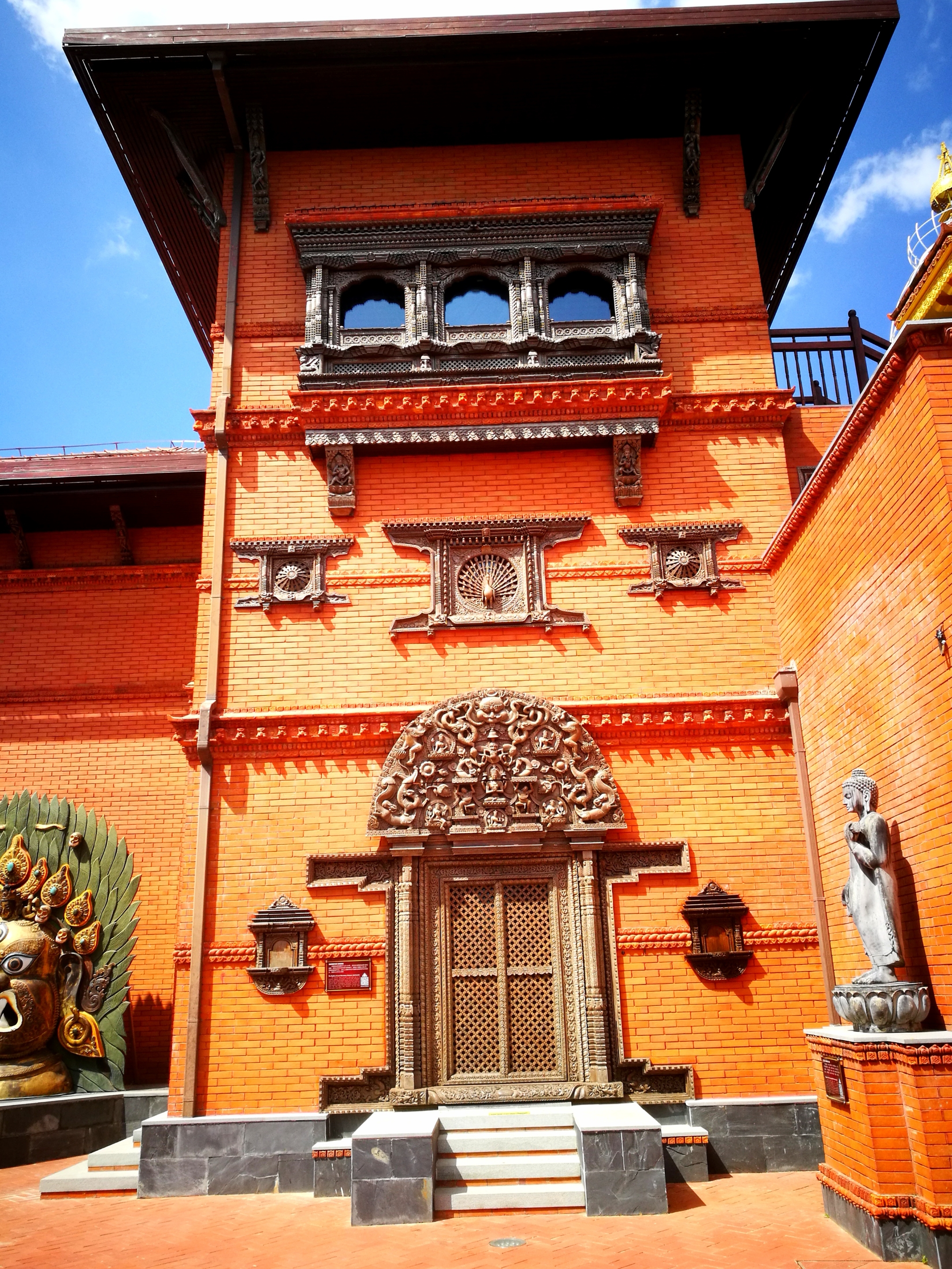 首发南山寺里尼泊尔馆