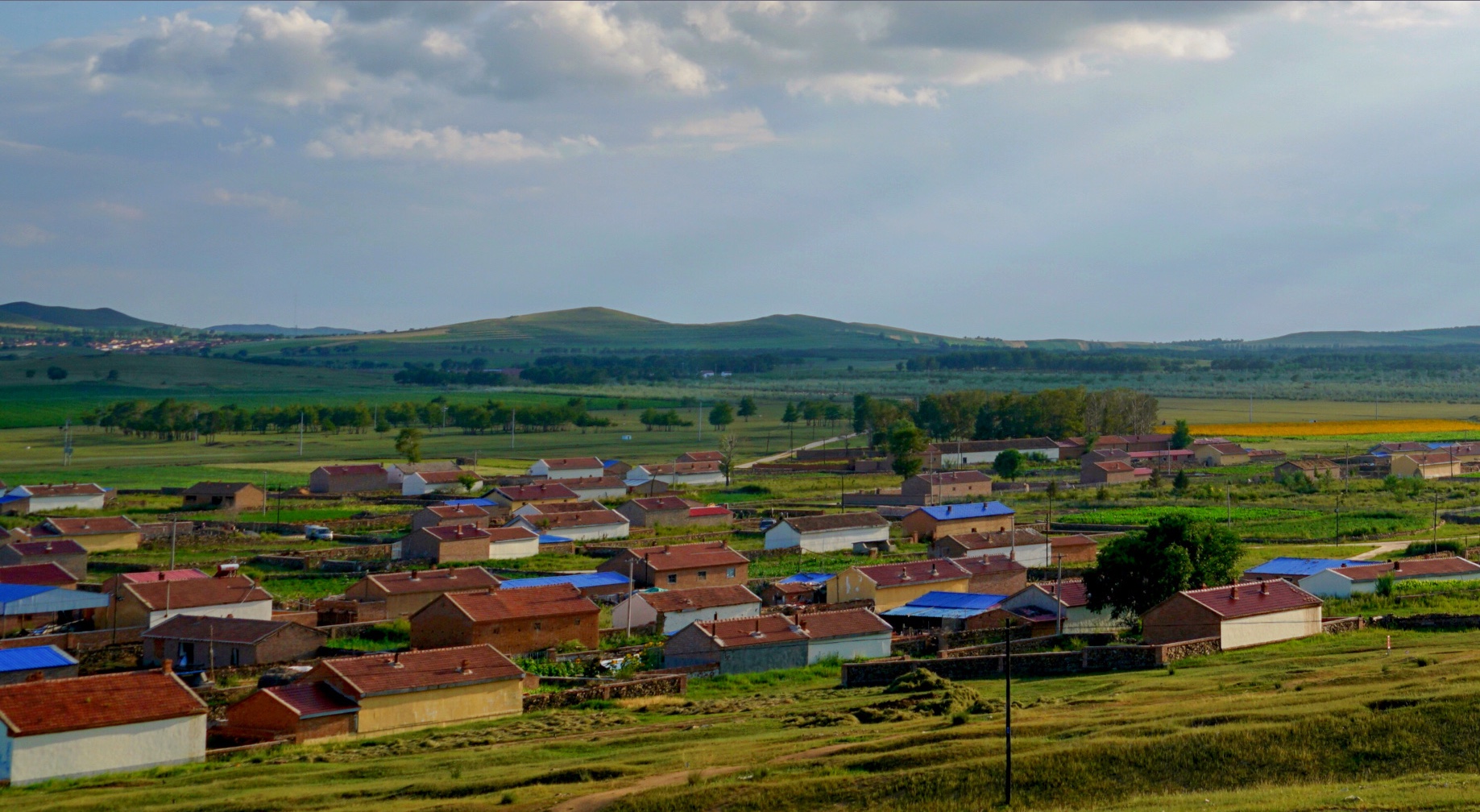 太仆寺旗干地村