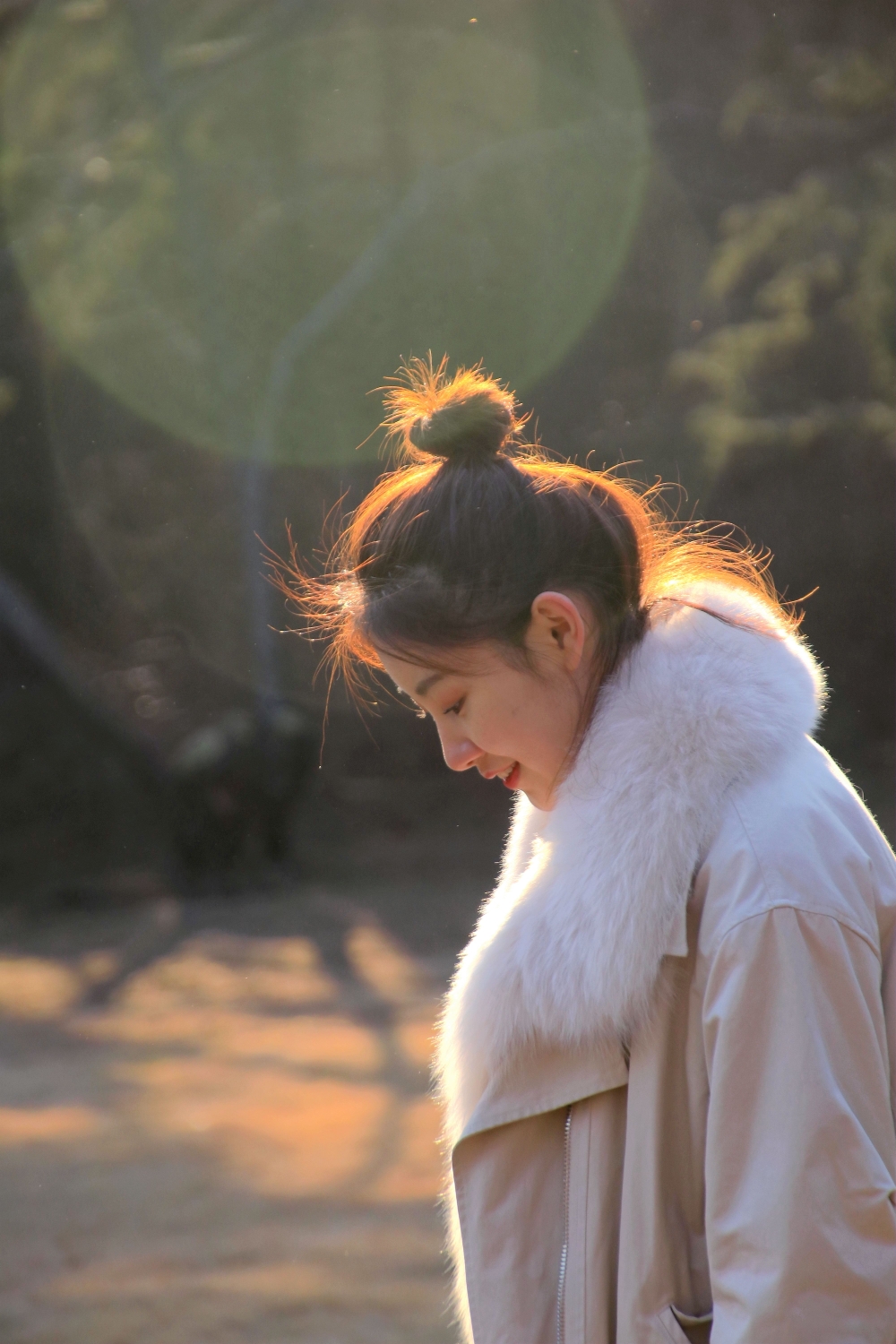 我的冬天61大光比下的女孩拍过来青岛永盛摄影俱乐部逆光人像跟拍