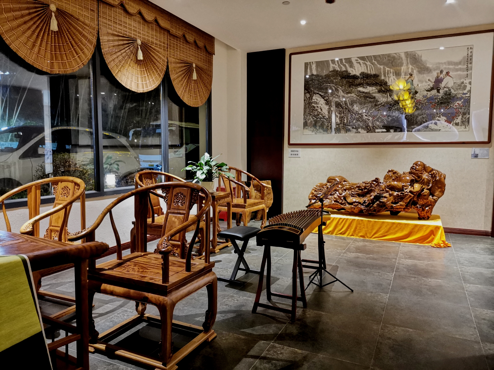 苗乡随遇茶文化