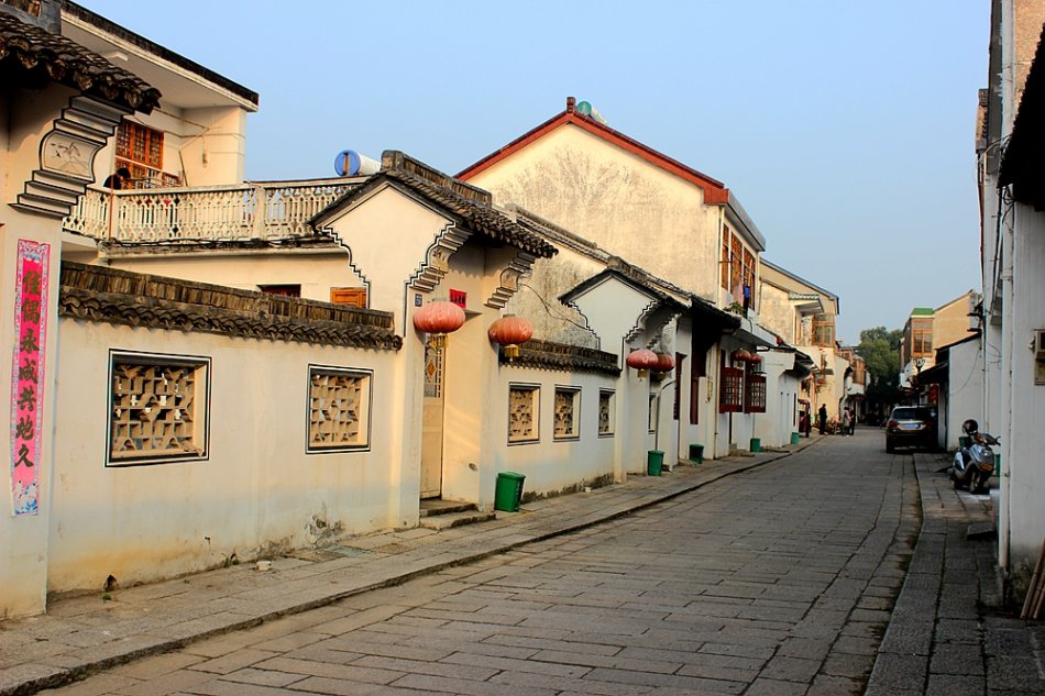 泗河街道图片