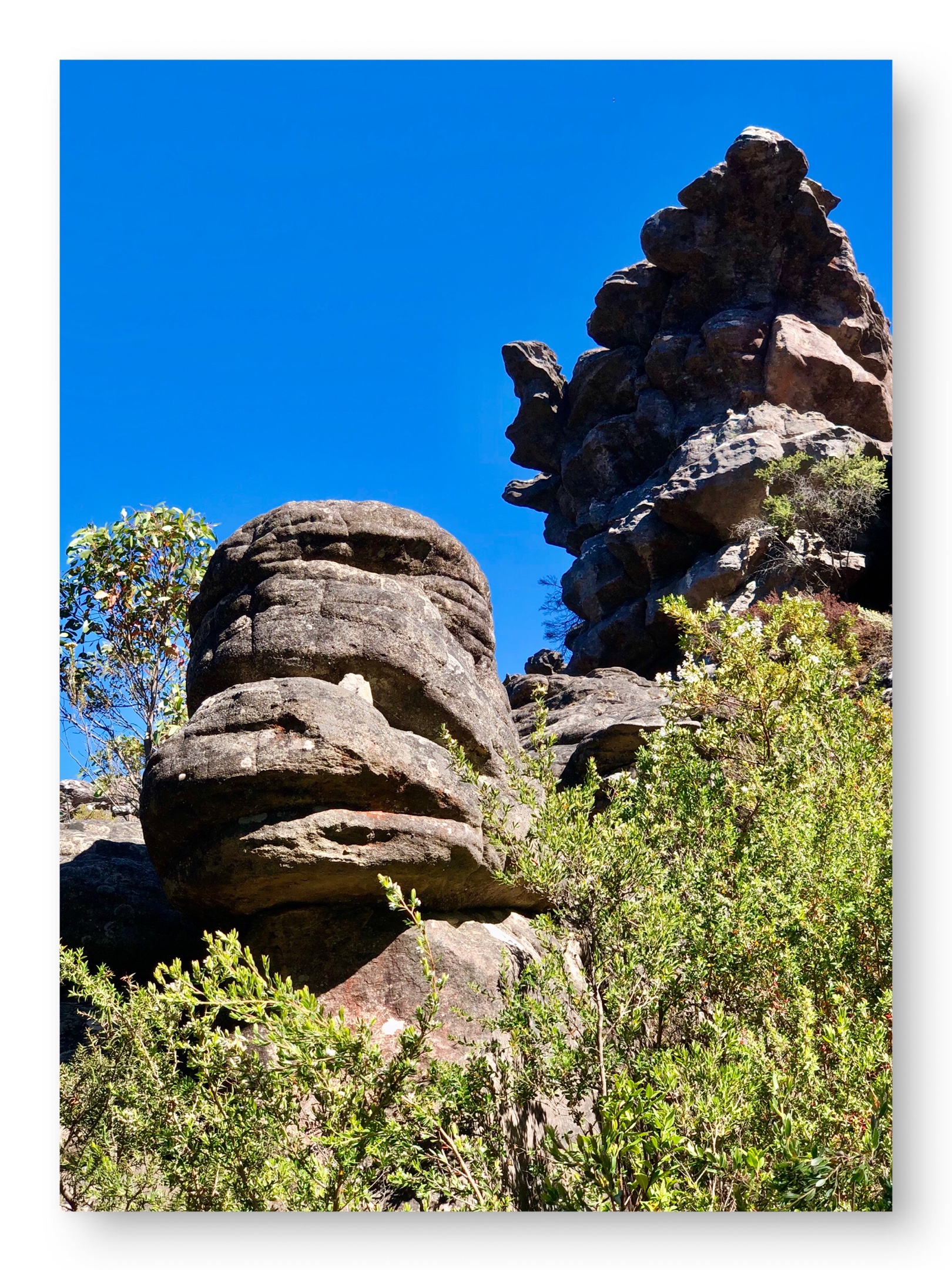 奇石的世界(墨尔本国家地质公园)2019.12.26.