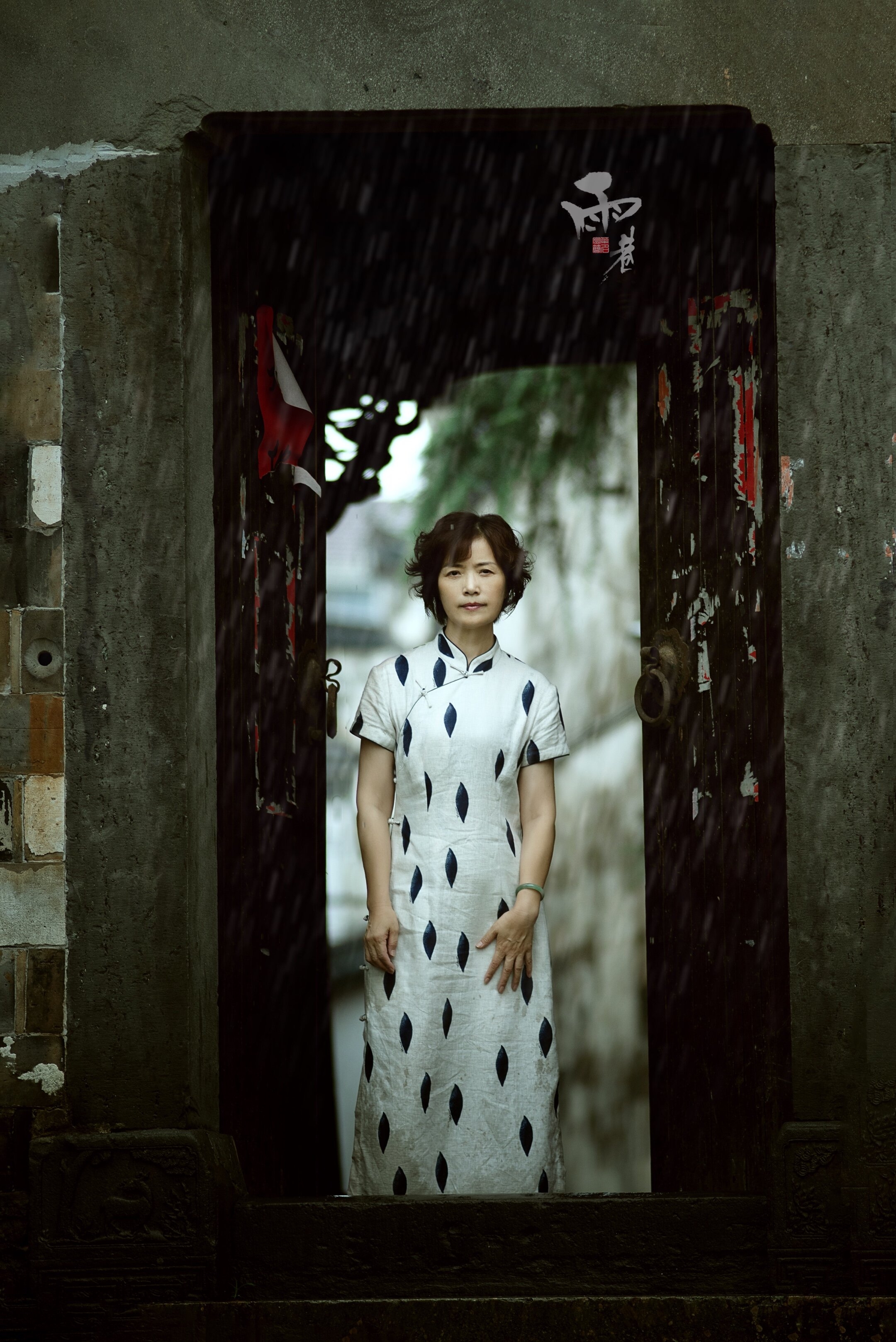 雨巷里的丁香花依然那么凄美