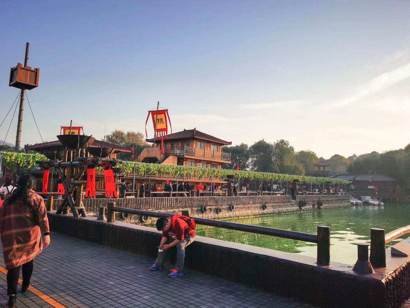 三国城吴营水寨