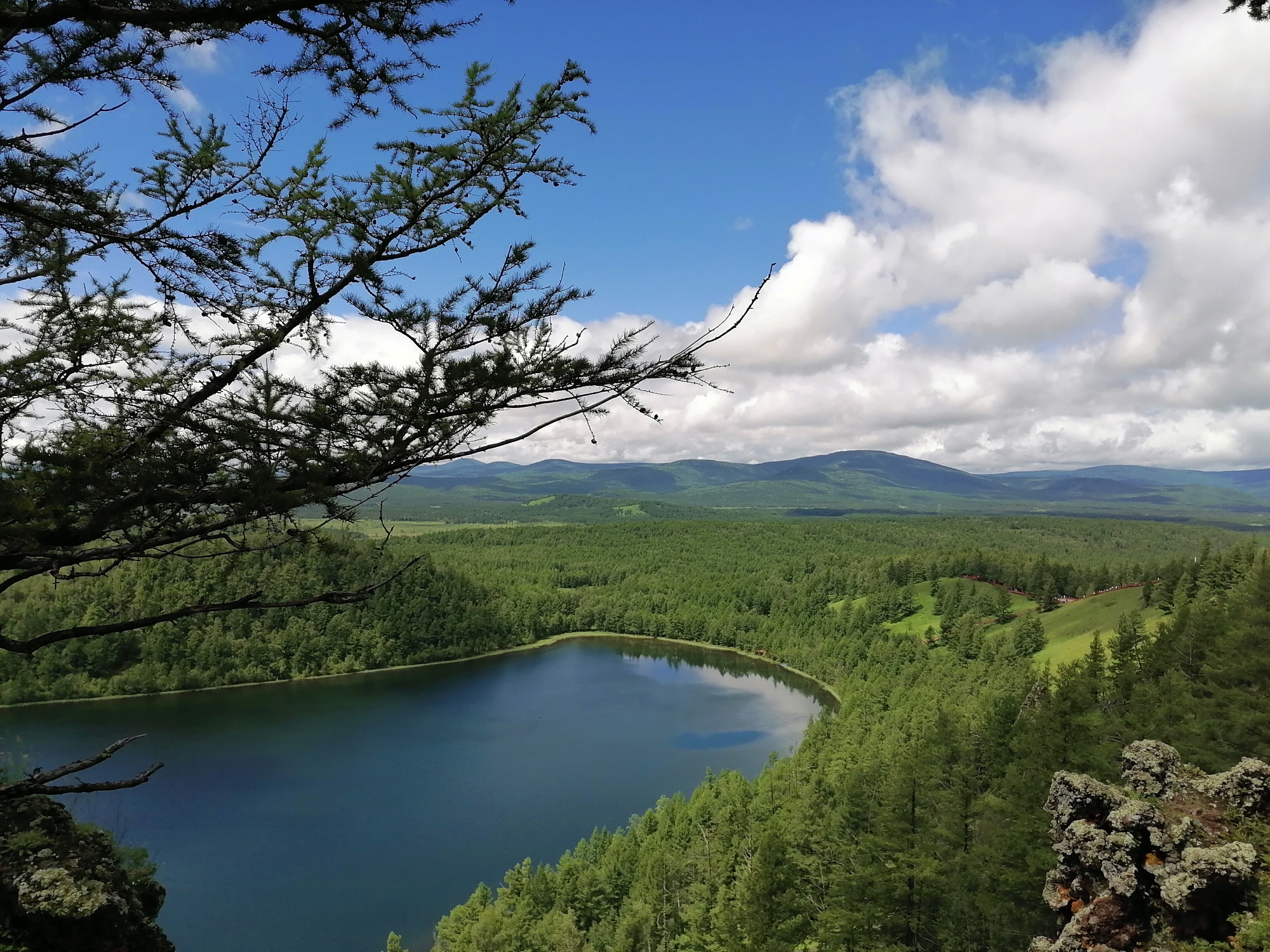 内蒙古阿尔山森林公园