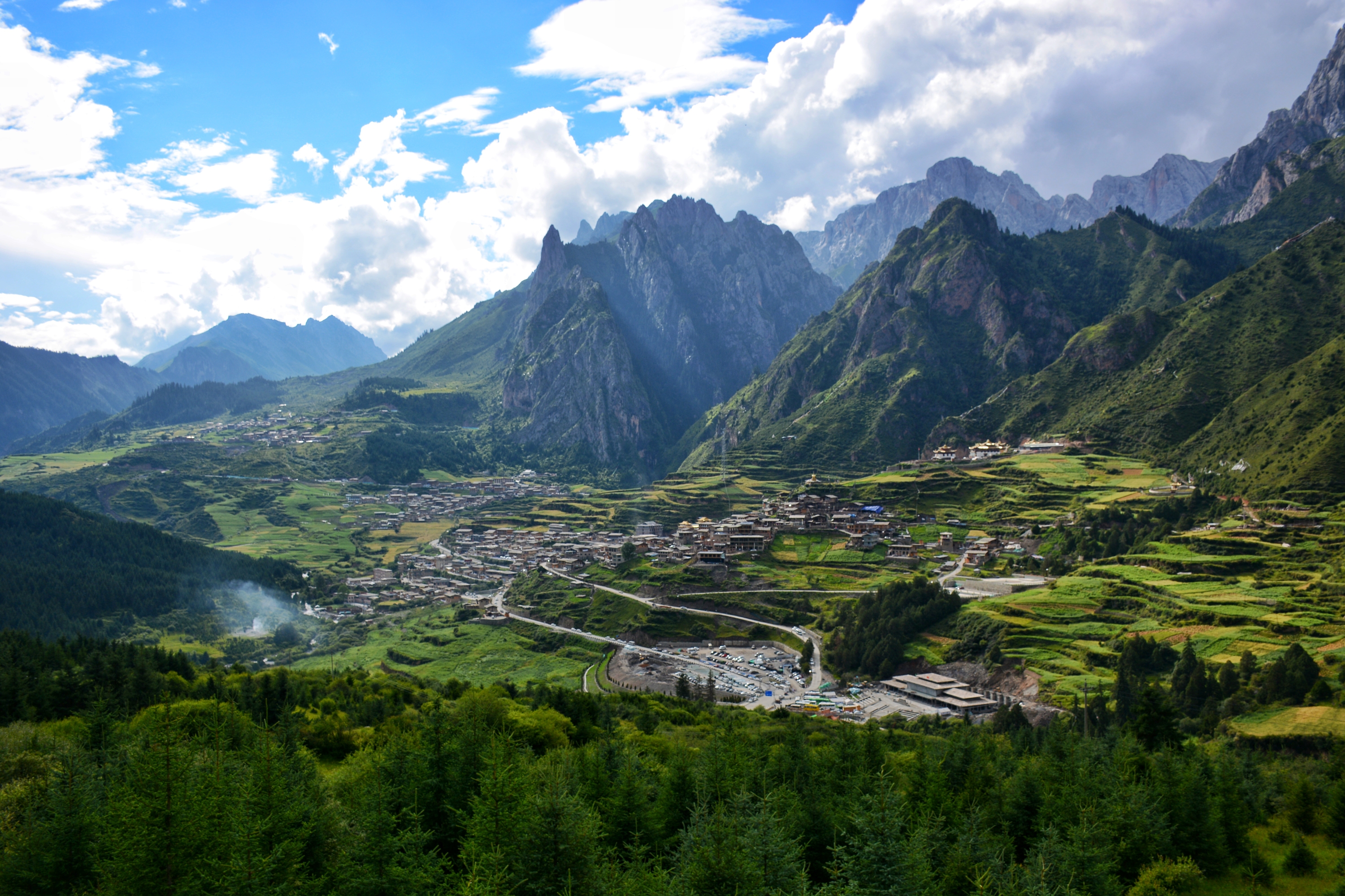 《魅力扎尕那》摄影:w